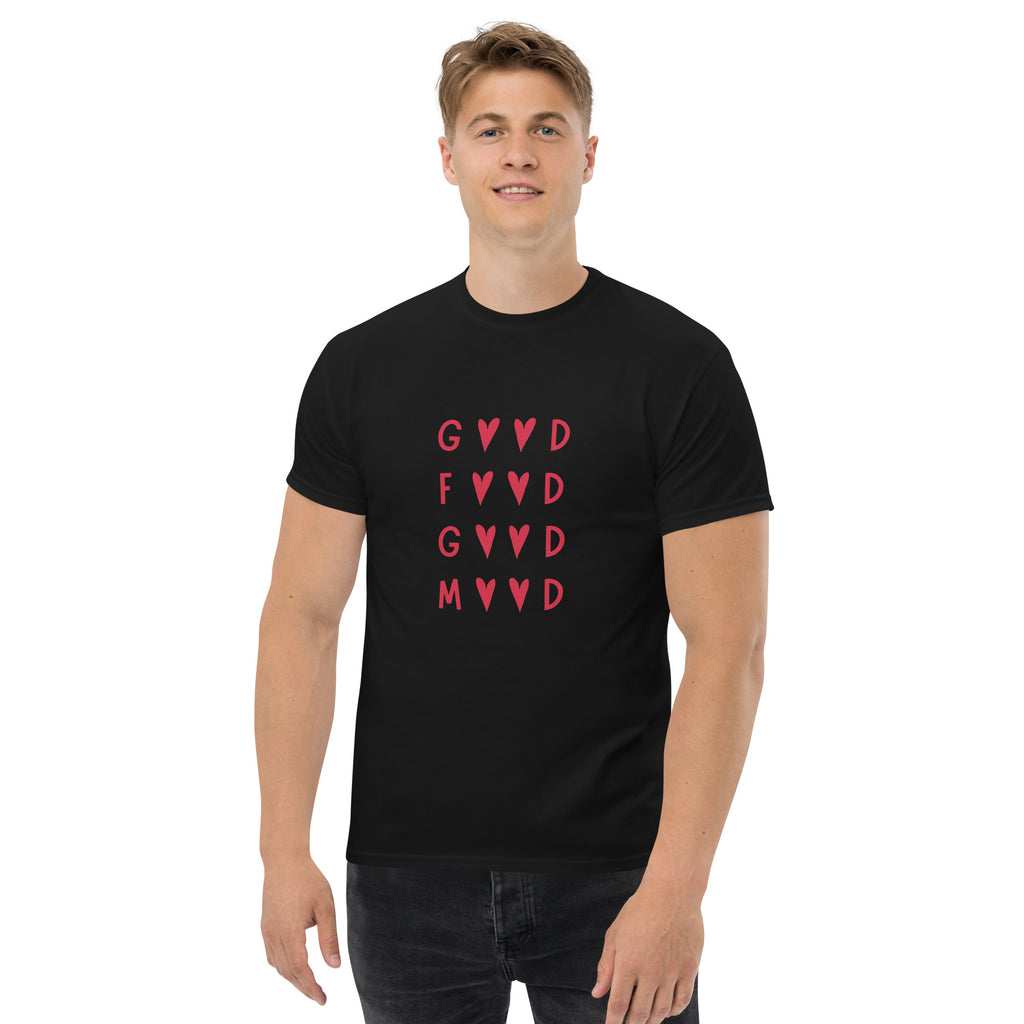 Good Food Good Mood - Unisex classic tee