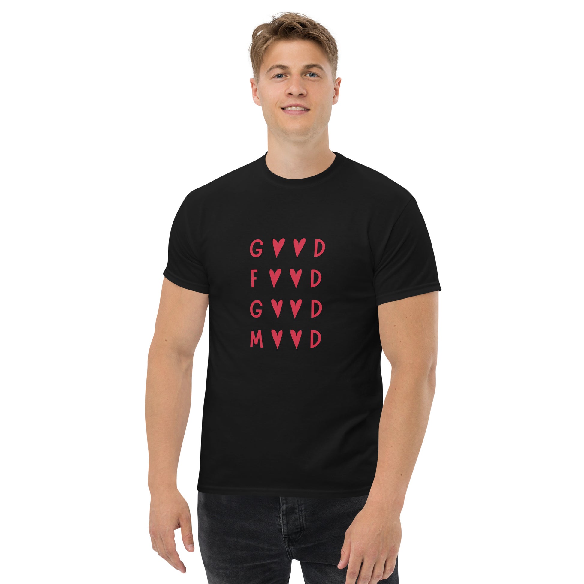 Good Food Good Mood - Unisex classic tee
