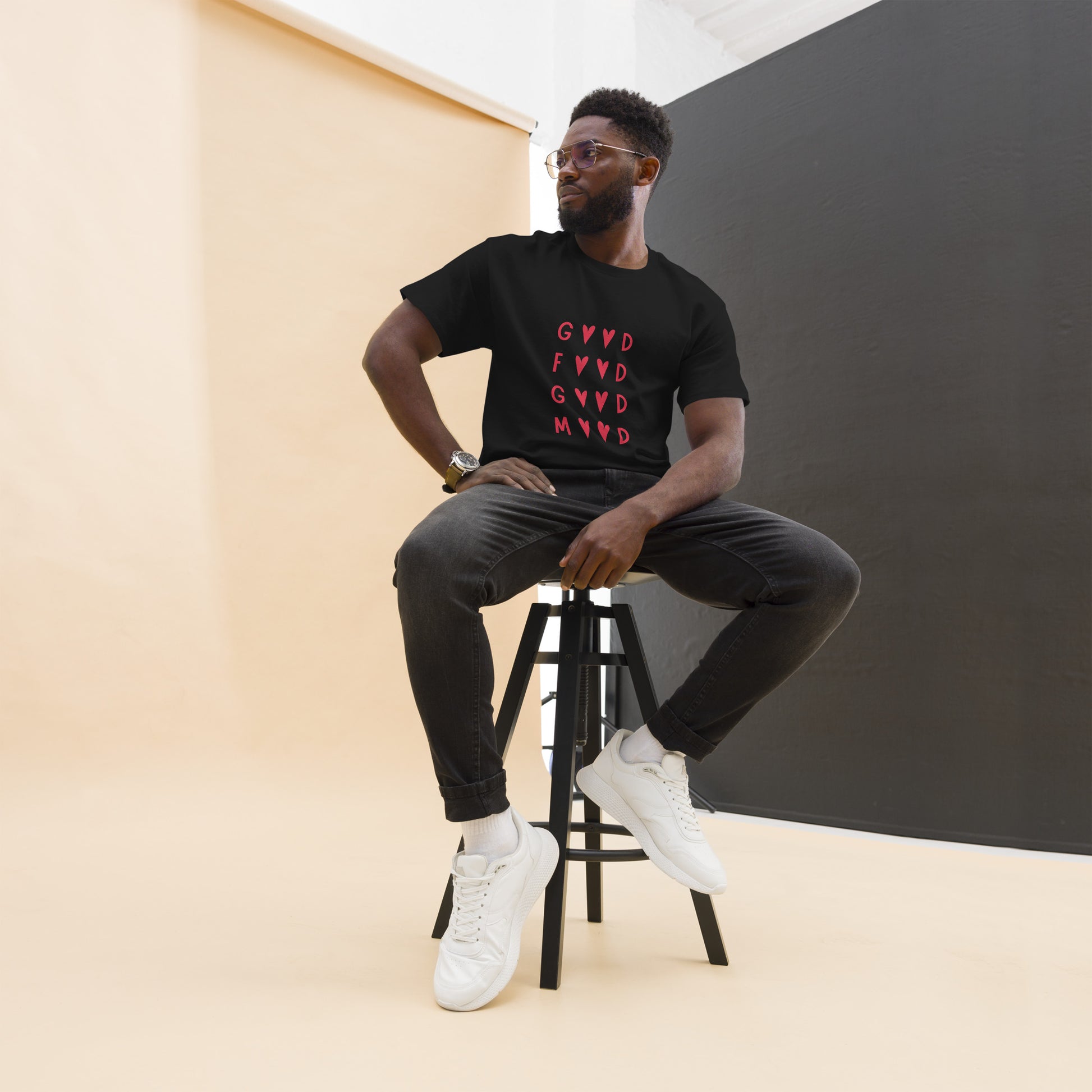 Good Food Good Mood - Unisex classic tee