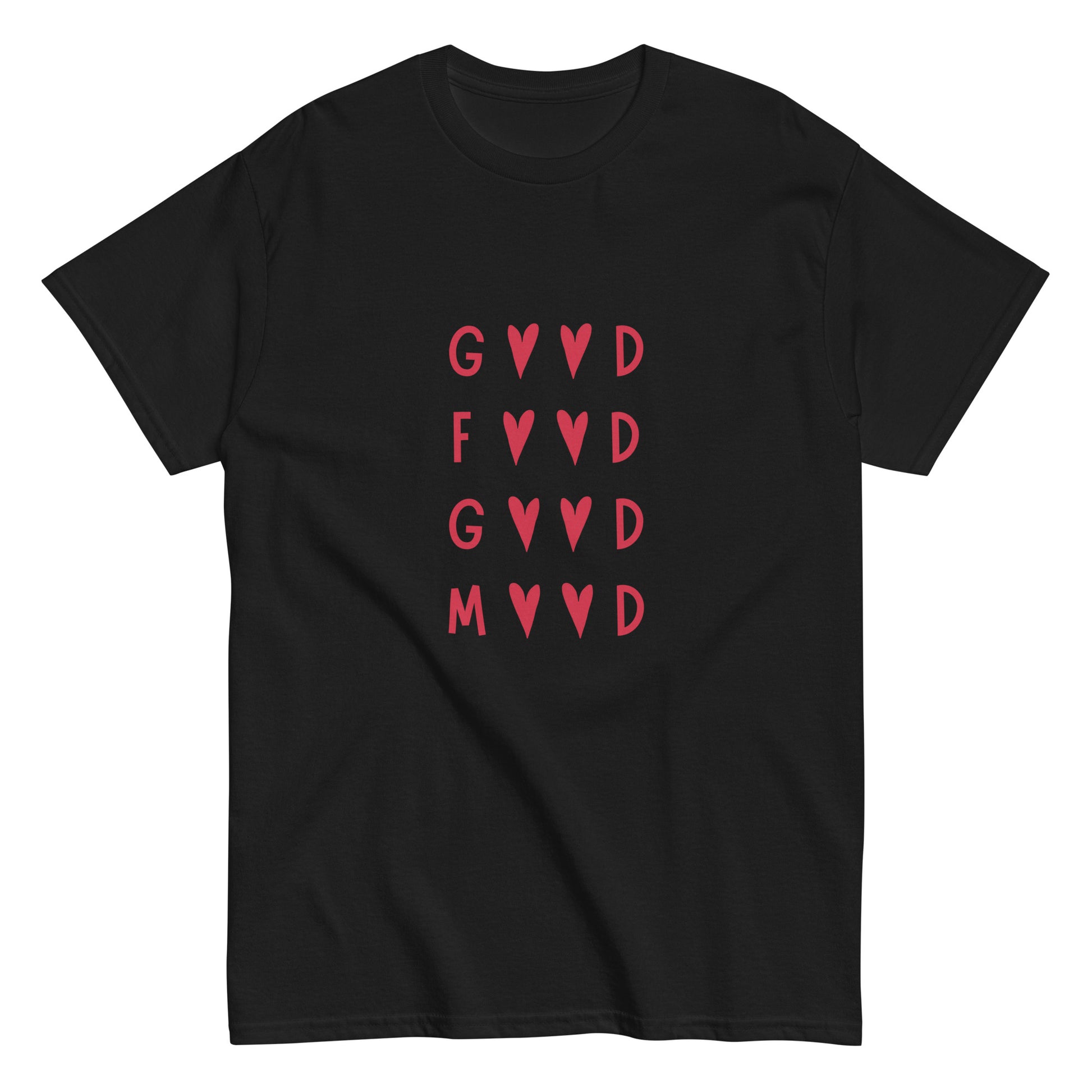 Good Food Good Mood - Unisex classic tee