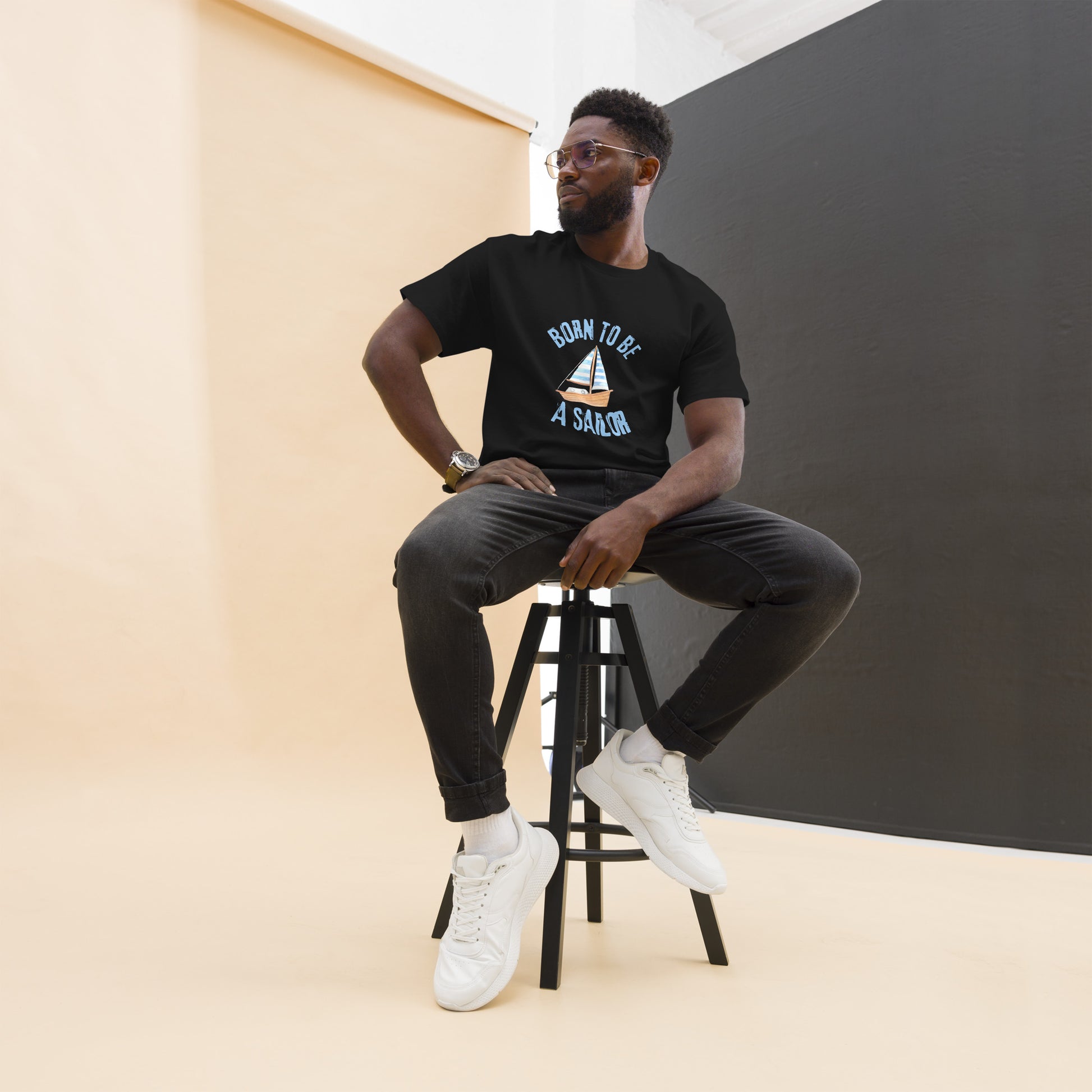 Born To Be A Sailor - Unisex classic tee