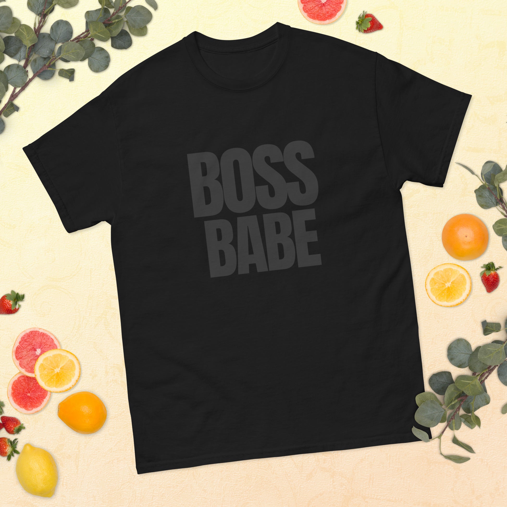 BOSS BABE - Unisex classic tee