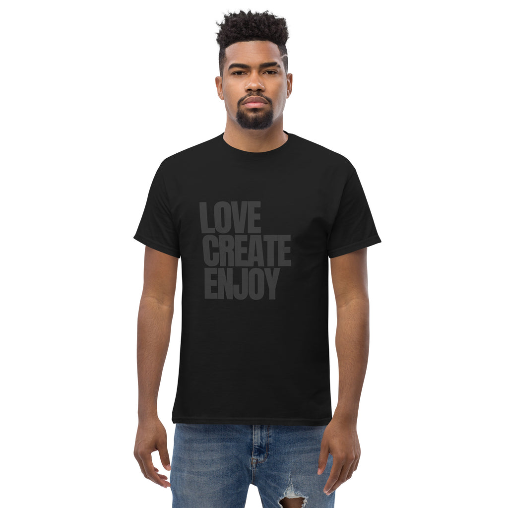 LOVE CREATE ENJOY - Unisex classic tee