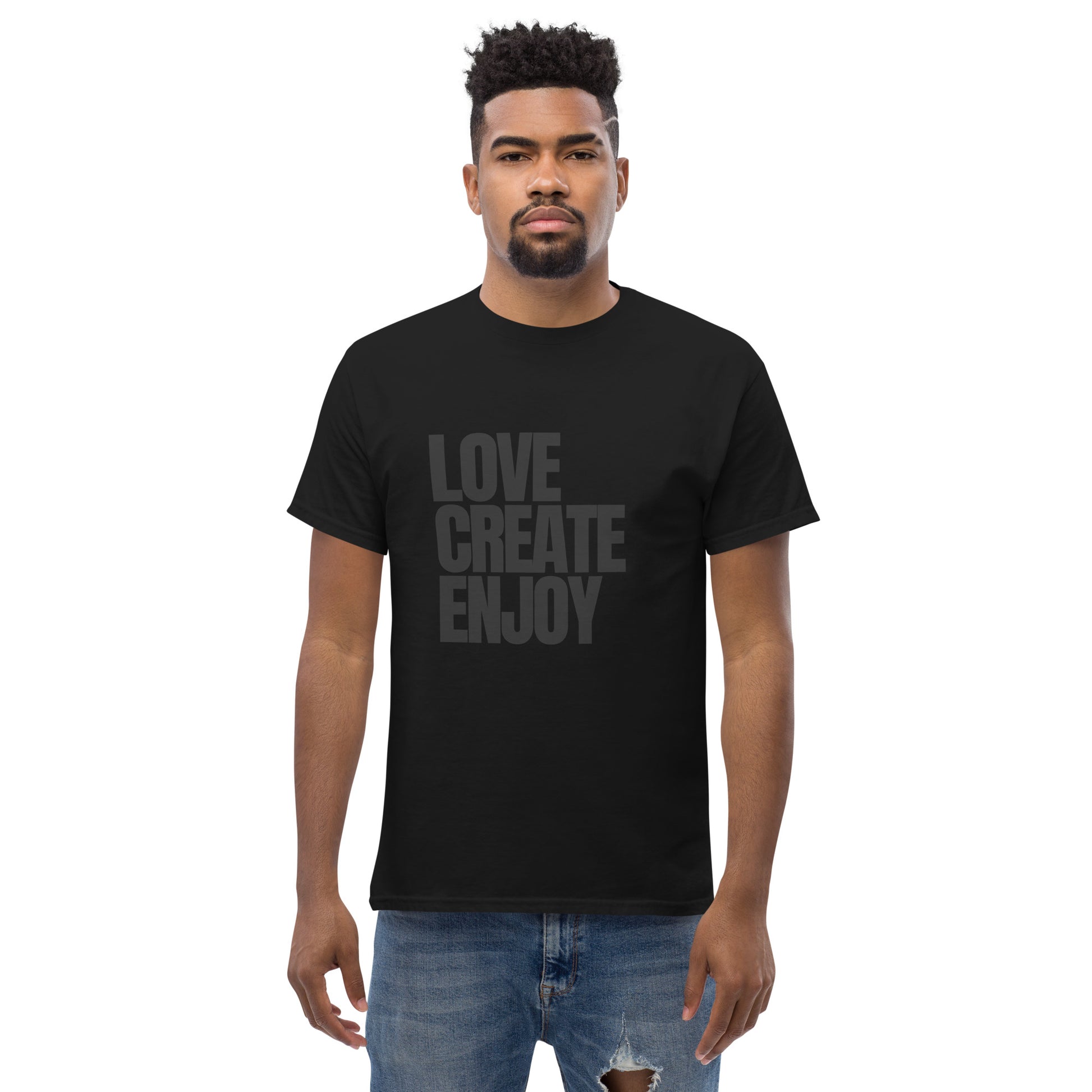 LOVE CREATE ENJOY - Unisex classic tee