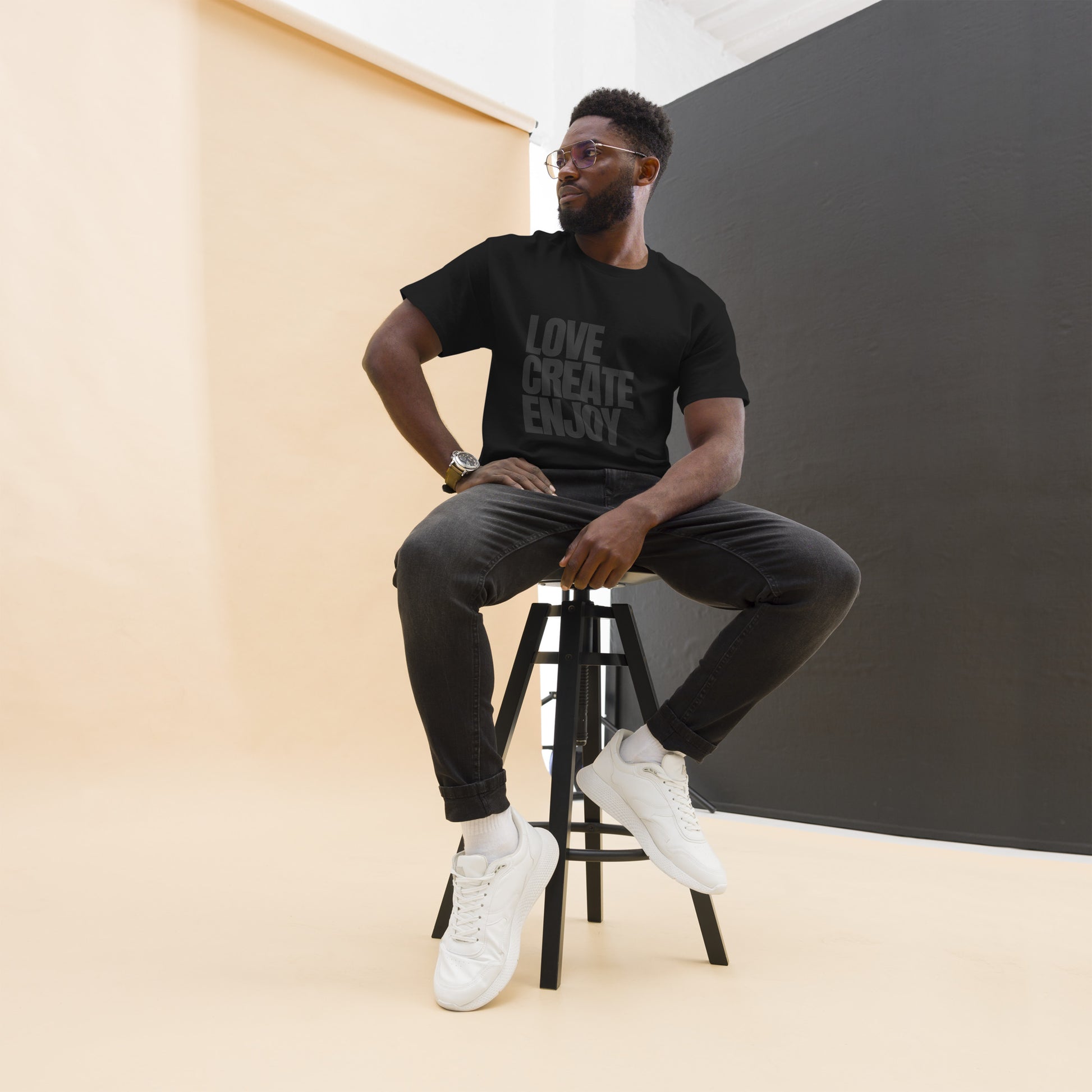 LOVE CREATE ENJOY - Unisex classic tee