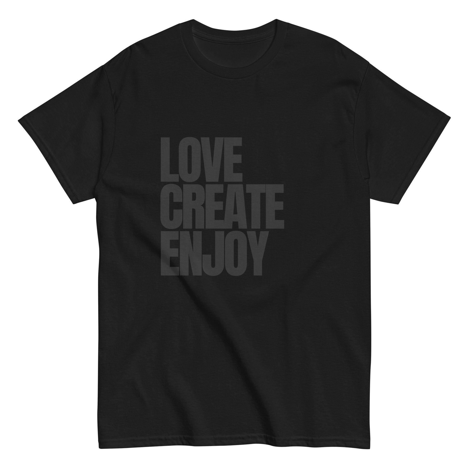 LOVE CREATE ENJOY - Unisex classic tee