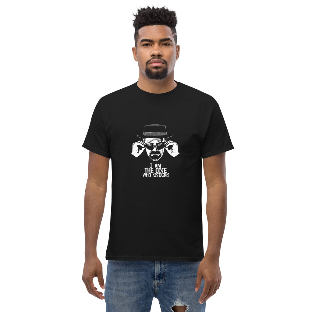 BREAKING BAD I am The One Who Knocks Unisex T-Shirt WALTER HEISENBERG CALL SAUL