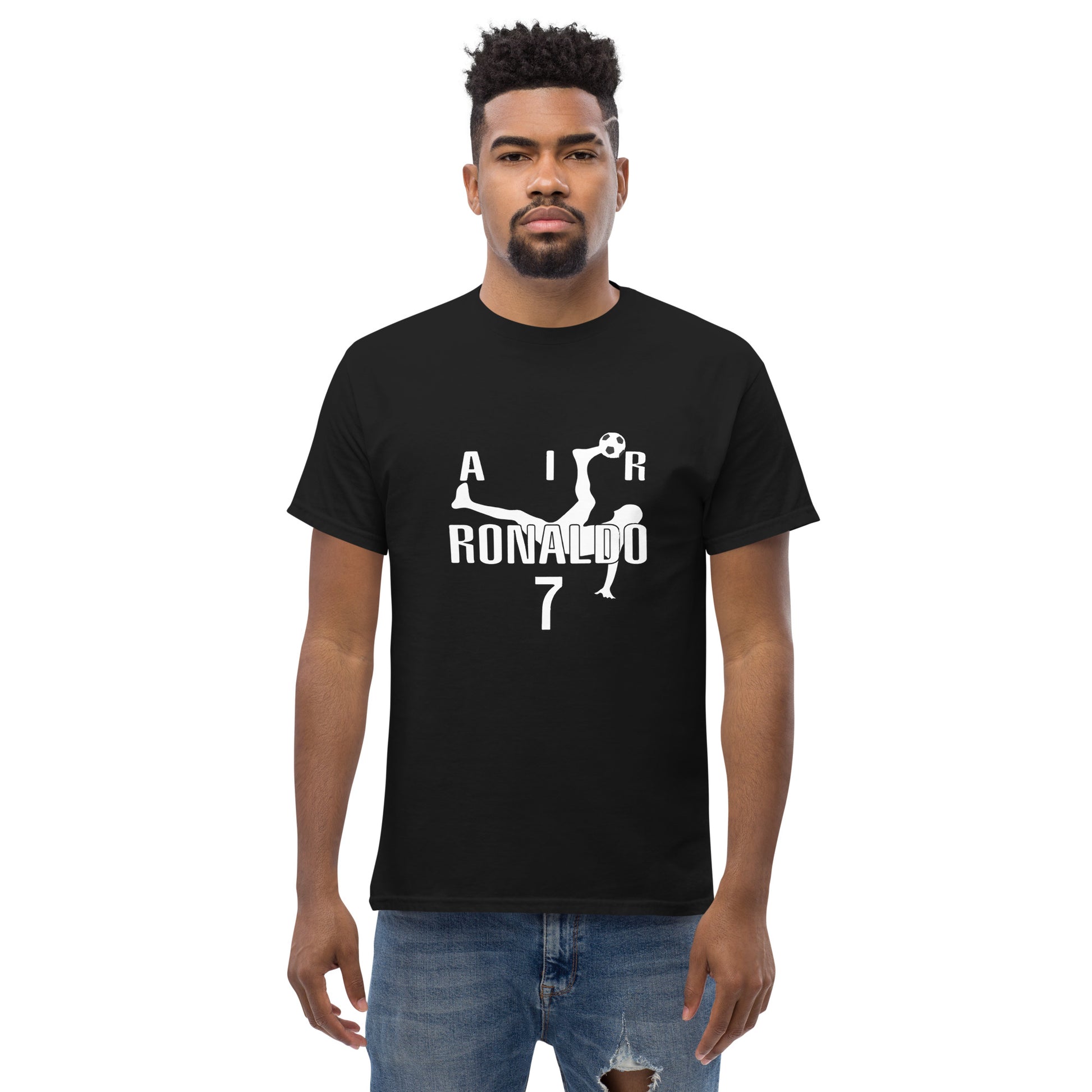 Cristiano Ronaldo Top Footballer Soccer Player Unisex T-Shirt