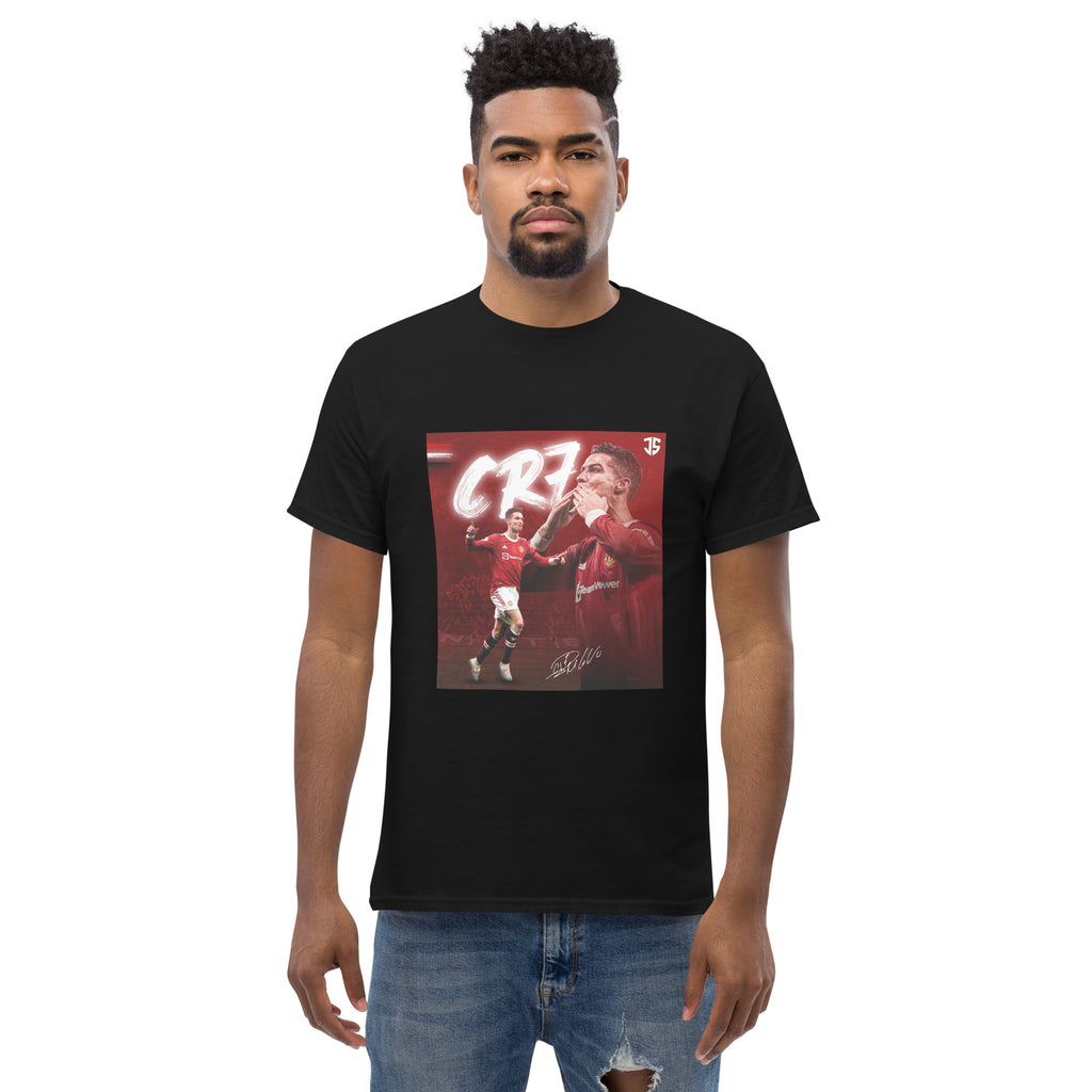 CR7 Cristiano Ronaldo Poster Design Football Lovers Unisex T-Shirt