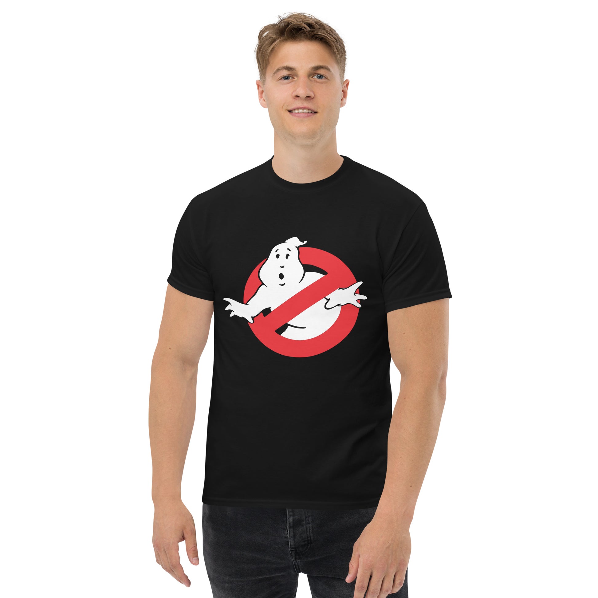 Ghost Busters Movie Inspired Funny Retro Vintage Unisex T-Shirt
