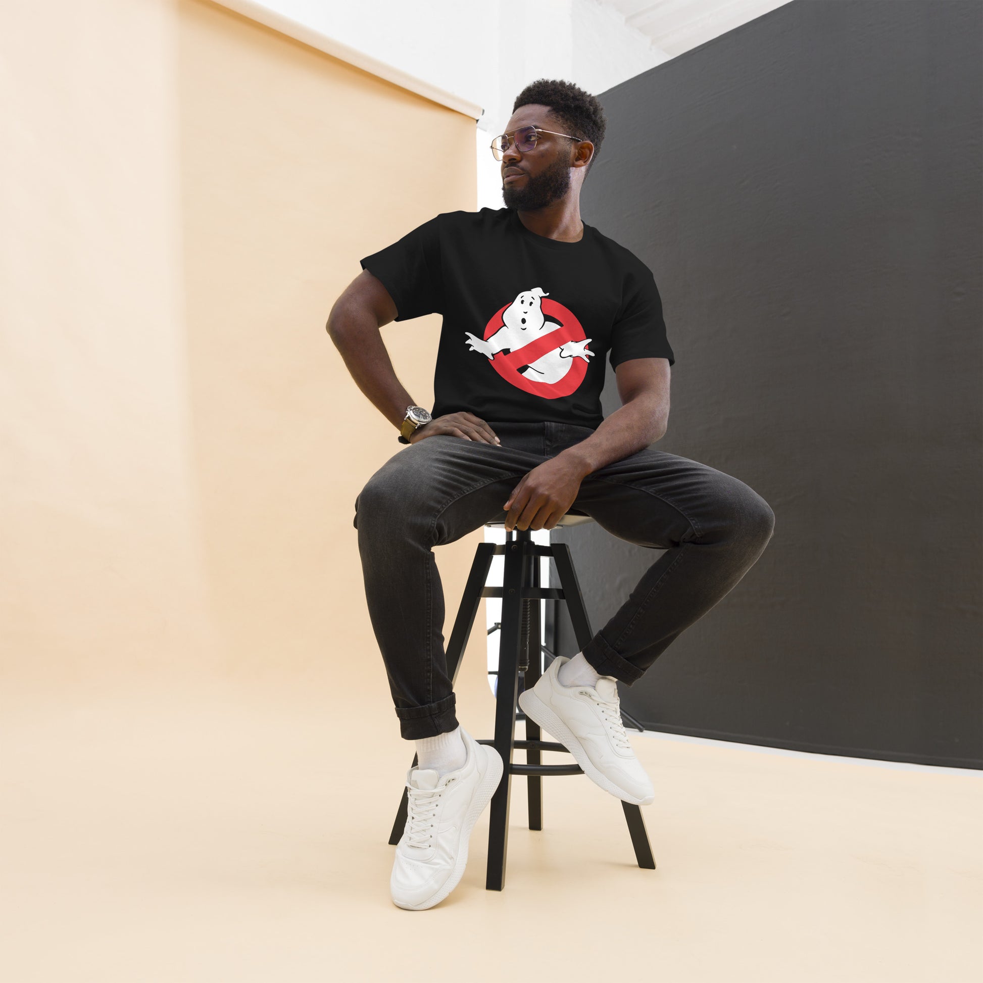 Ghost Busters Movie Inspired Funny Retro Vintage Unisex T-Shirt