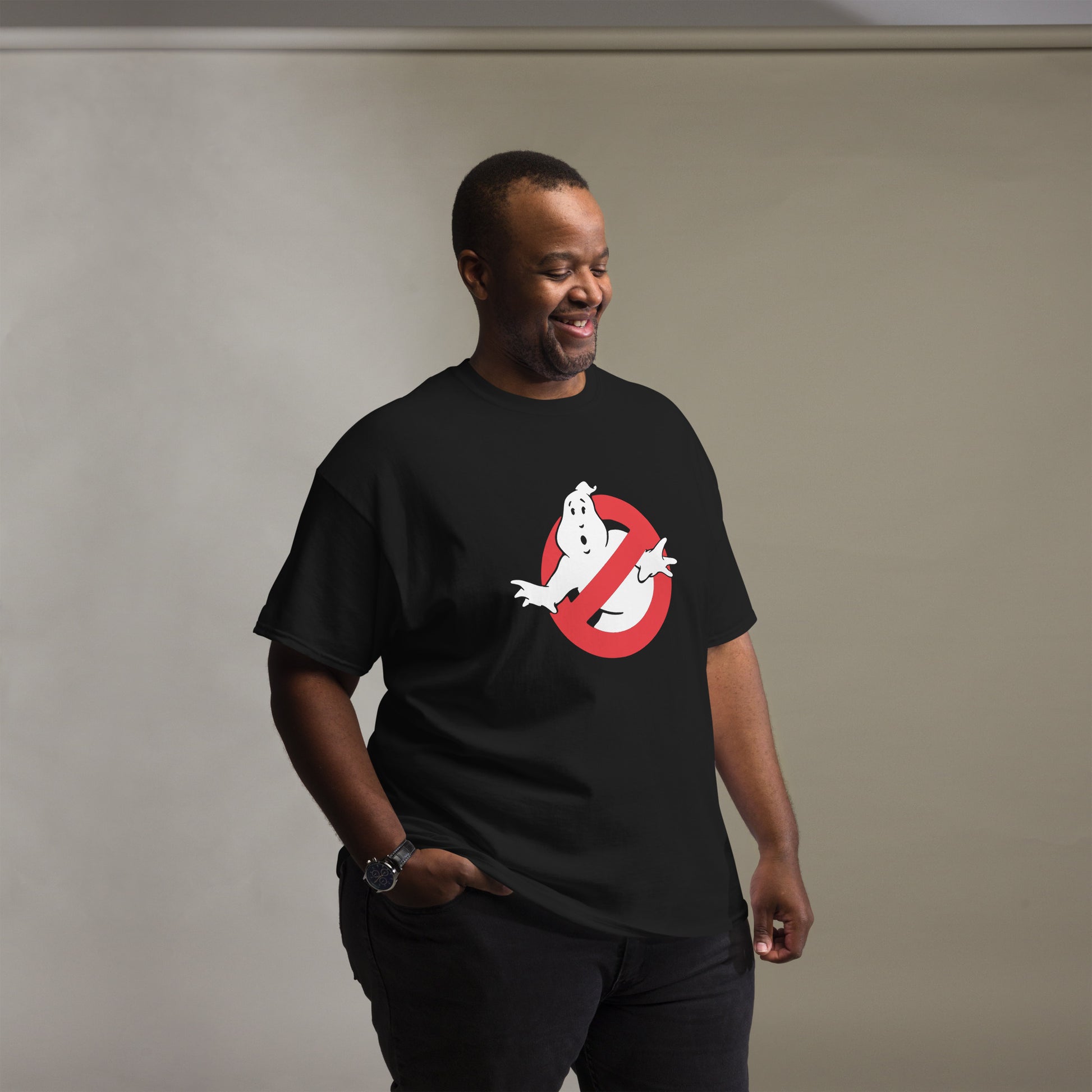 Ghost Busters Movie Inspired Funny Retro Vintage Unisex T-Shirt