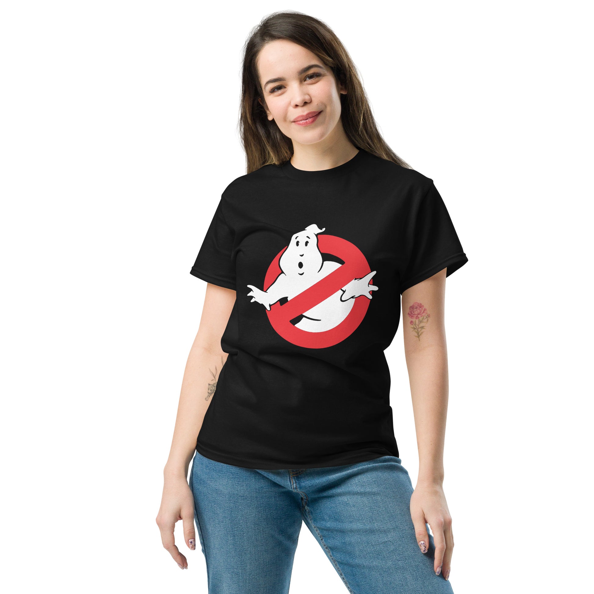 Ghost Busters Movie Inspired Funny Retro Vintage Unisex T-Shirt