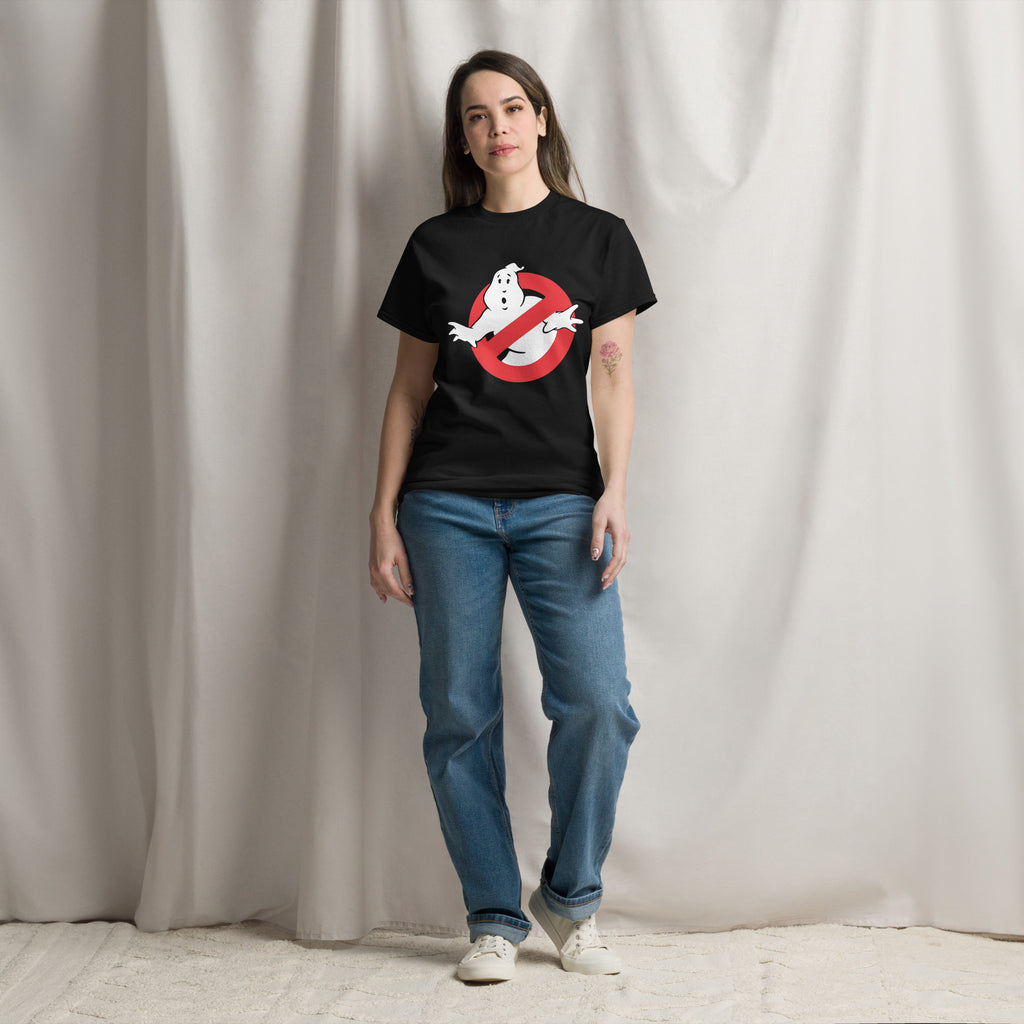 Ghost Busters Movie Inspired Funny Retro Vintage Unisex T-Shirt