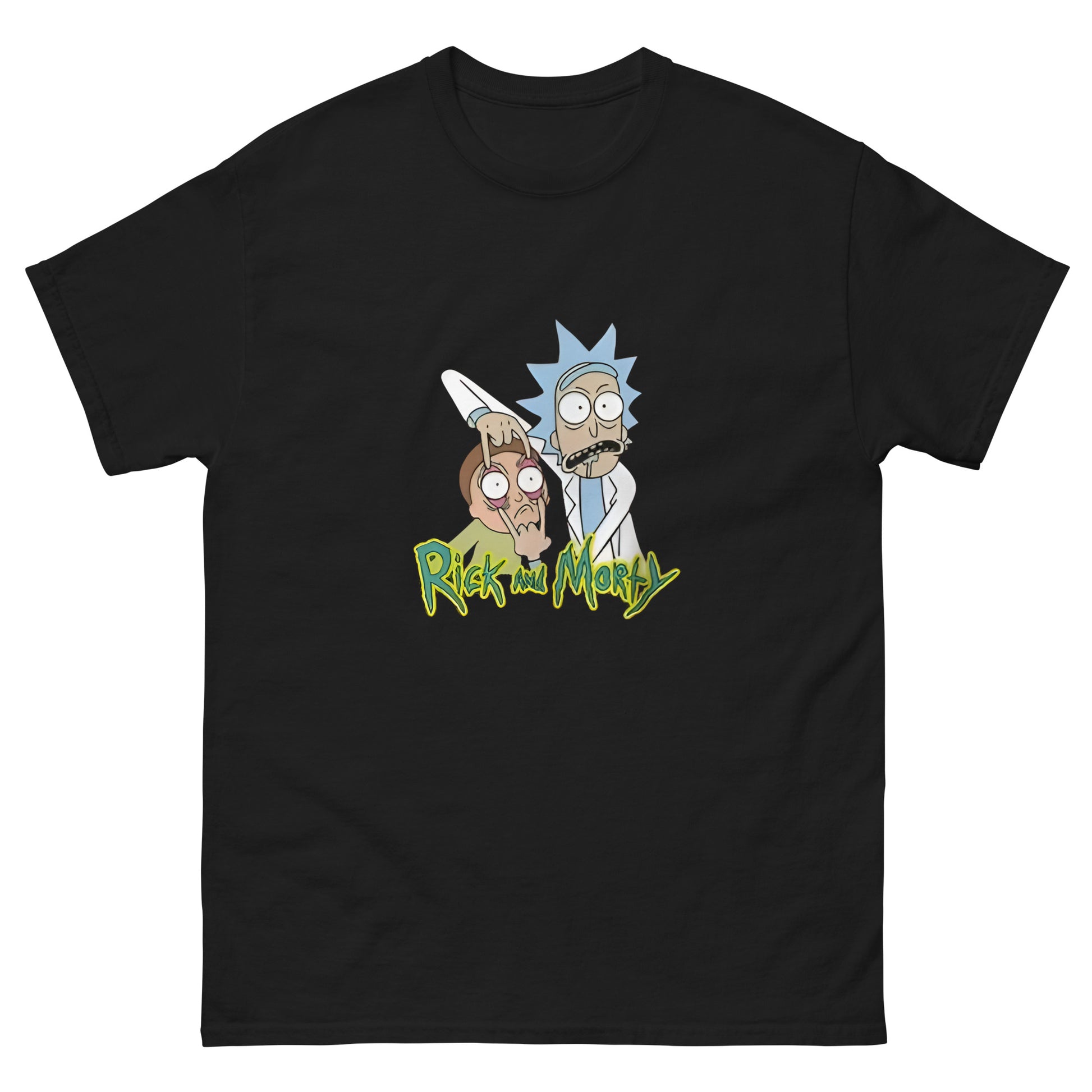 Ricky Funny Caption Rick & Morty Design Unisex T-Shirt Rick It Funny