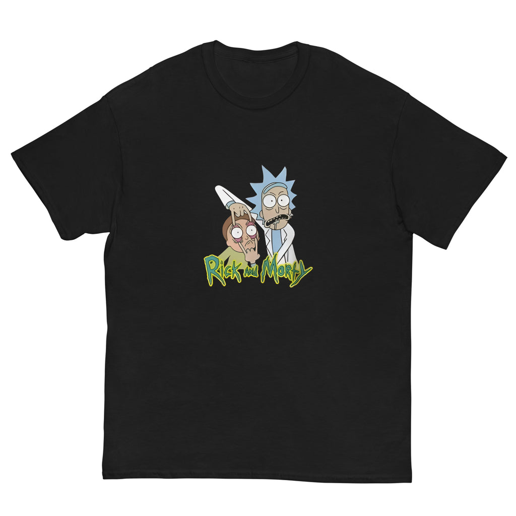Ricky Funny Caption Rick & Morty Design Unisex T-Shirt Rick It Funny