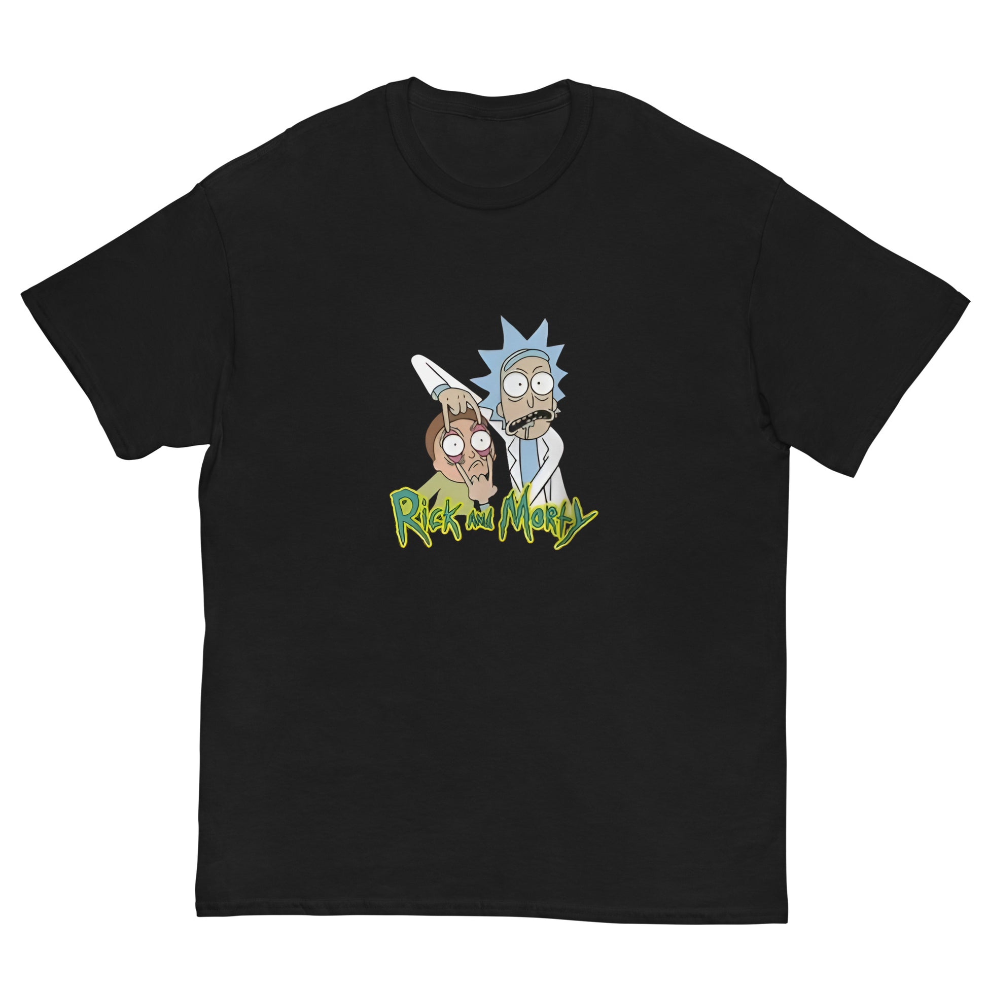 Ricky Funny Caption Rick & Morty Design Unisex T-Shirt Rick It Funny
