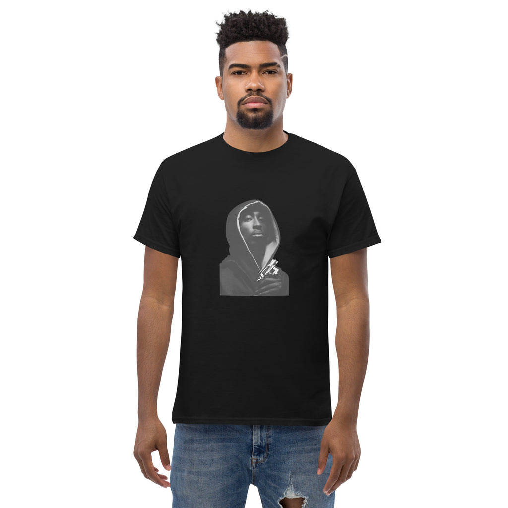 Tupac Shakur T-Shirt Hip Hop American Rapper 2Pac Adults Fan Tee Top