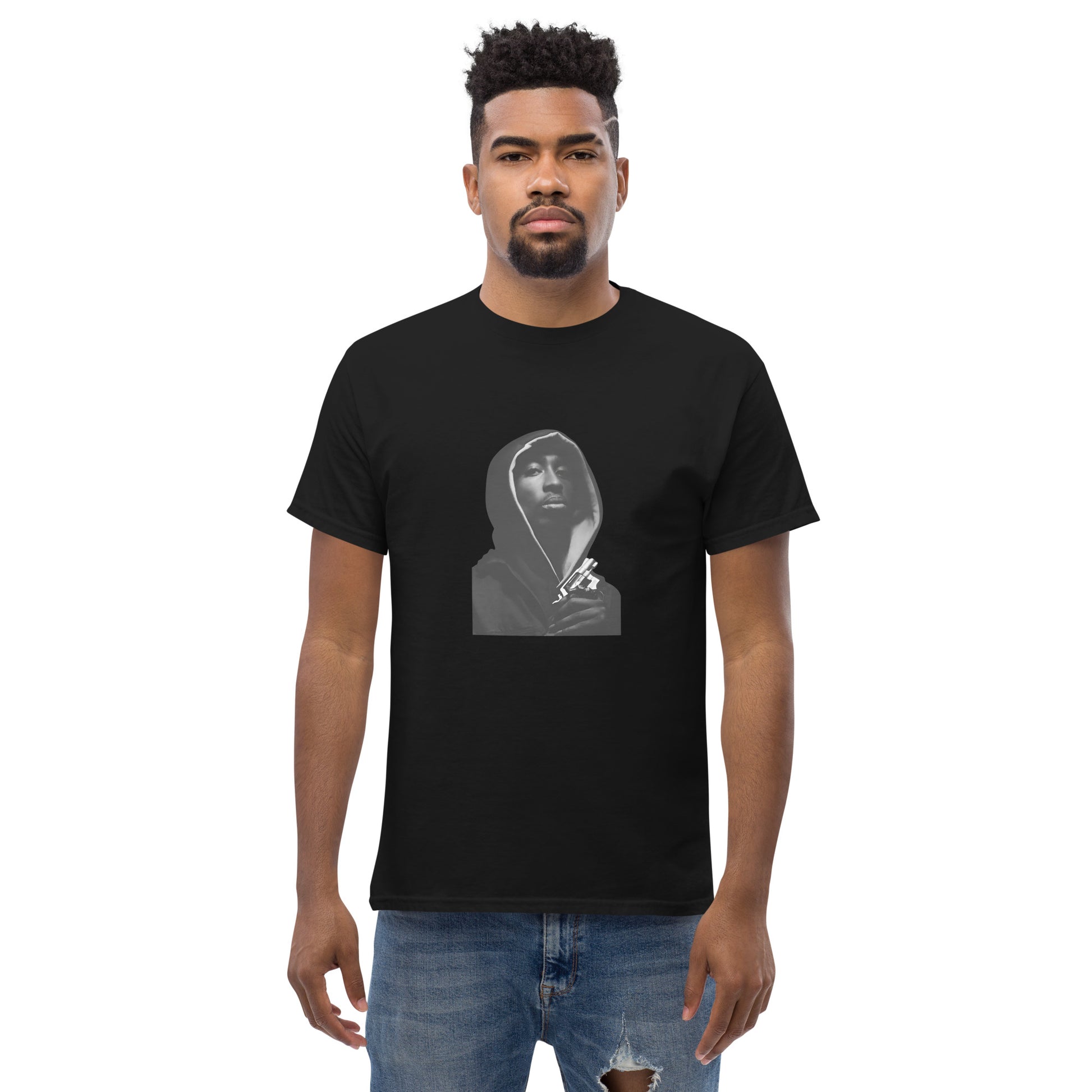Tupac Shakur T-Shirt Hip Hop American Rapper 2Pac Adults Fan Tee Top
