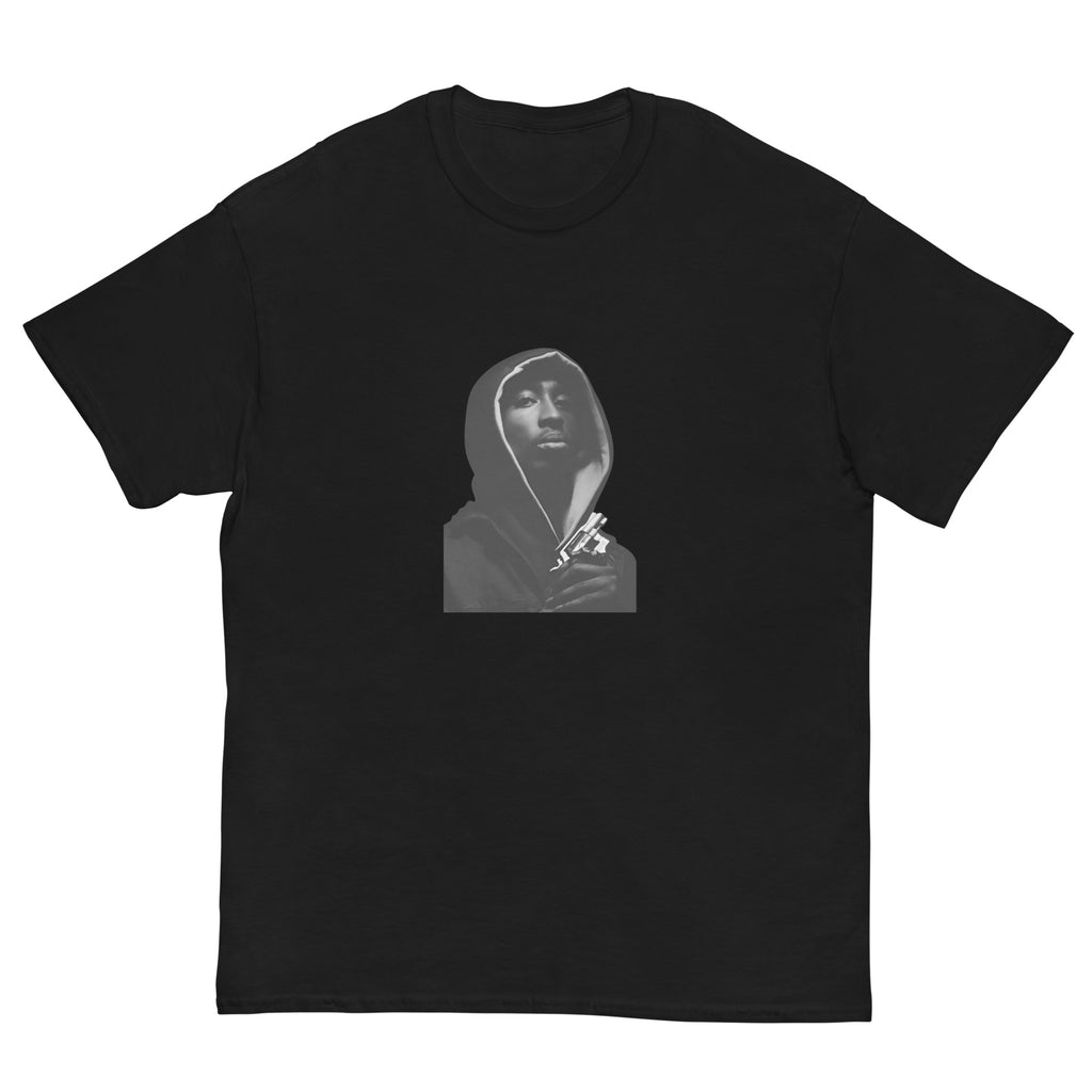 Tupac Shakur T-Shirt Hip Hop American Rapper 2Pac Adults Fan Tee Top