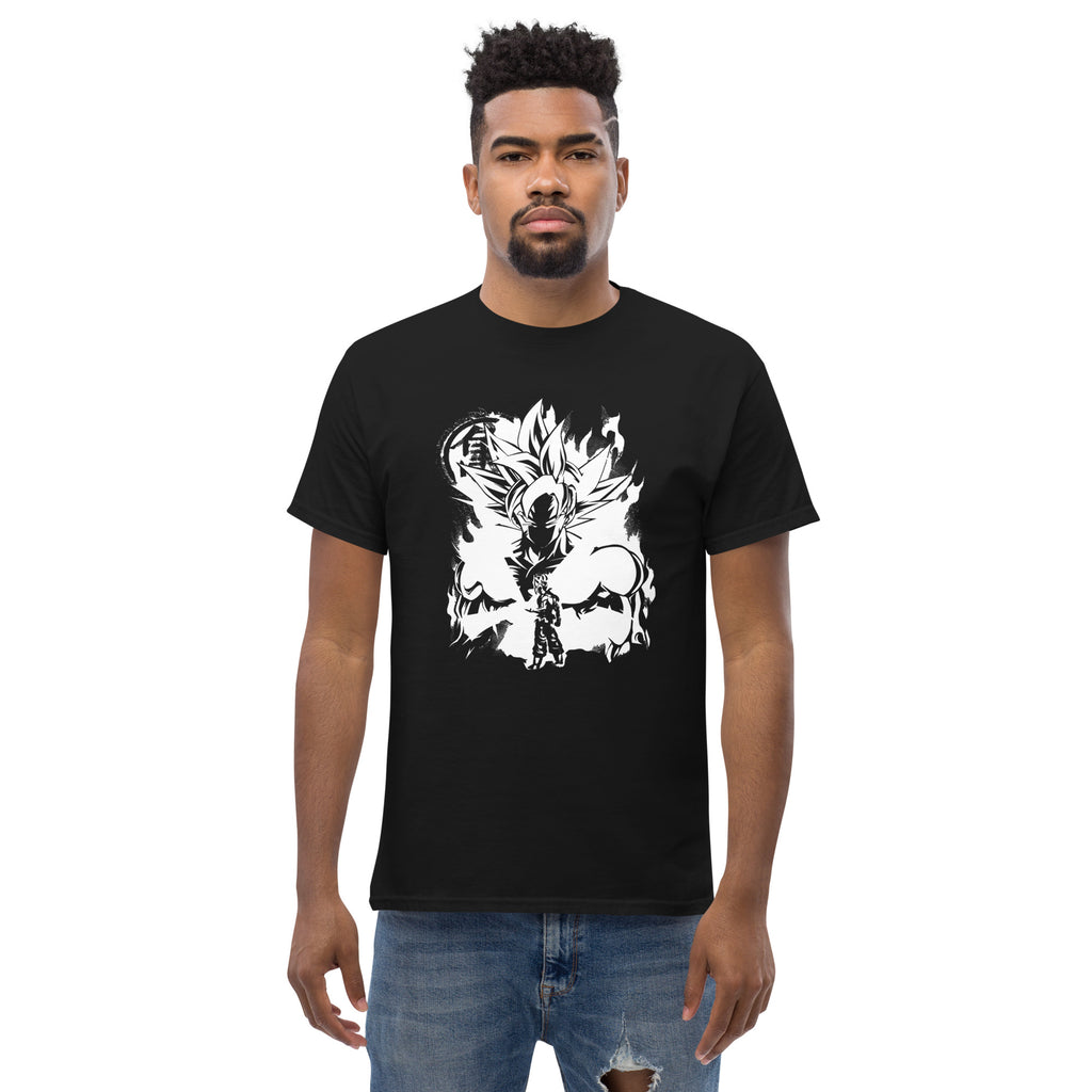 Dragon Anime Super Ball Anime Son Goku Ultra Instinct Top Cartoon T-Shirt