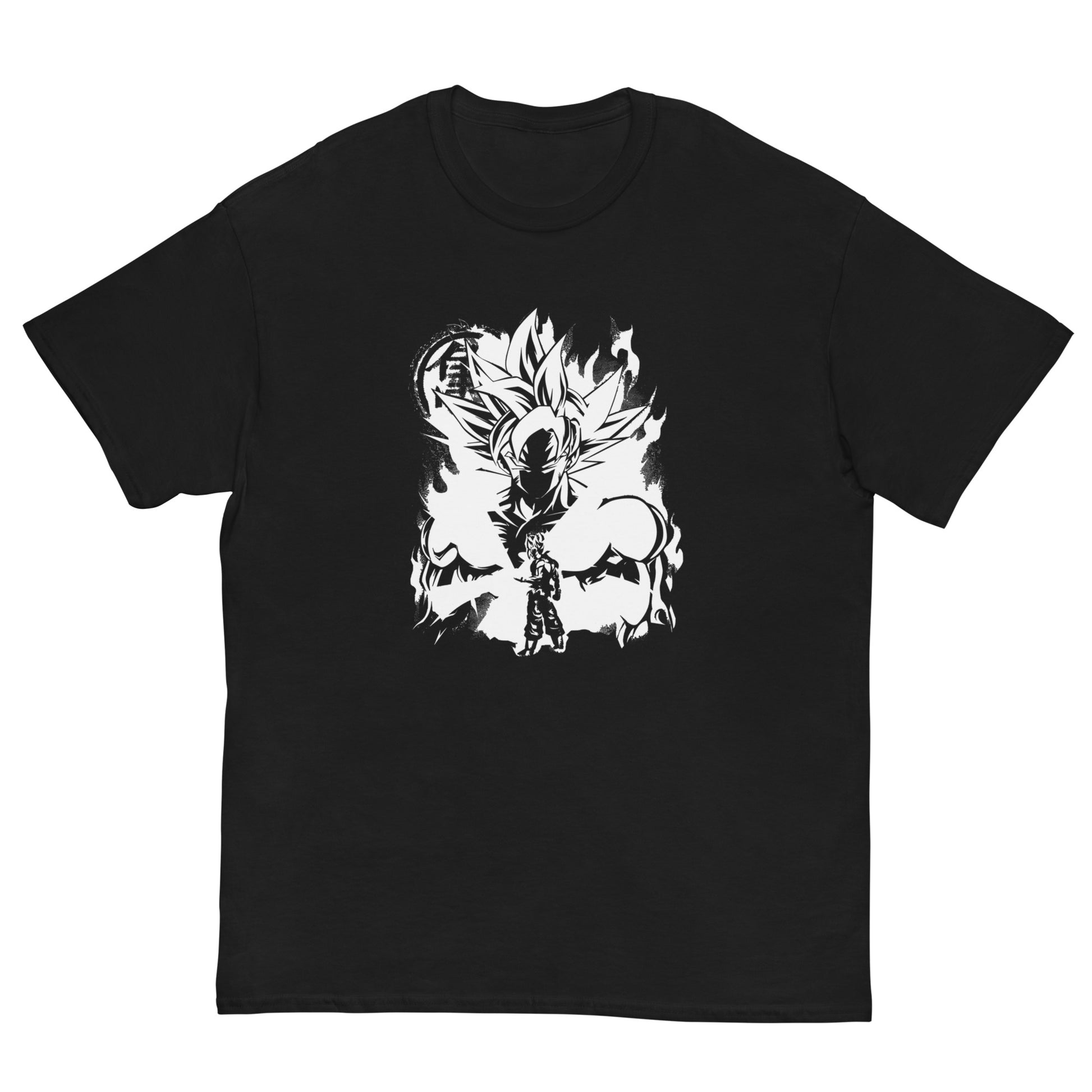 Dragon Anime Super Ball Anime Son Goku Ultra Instinct Top Cartoon T-Shirt