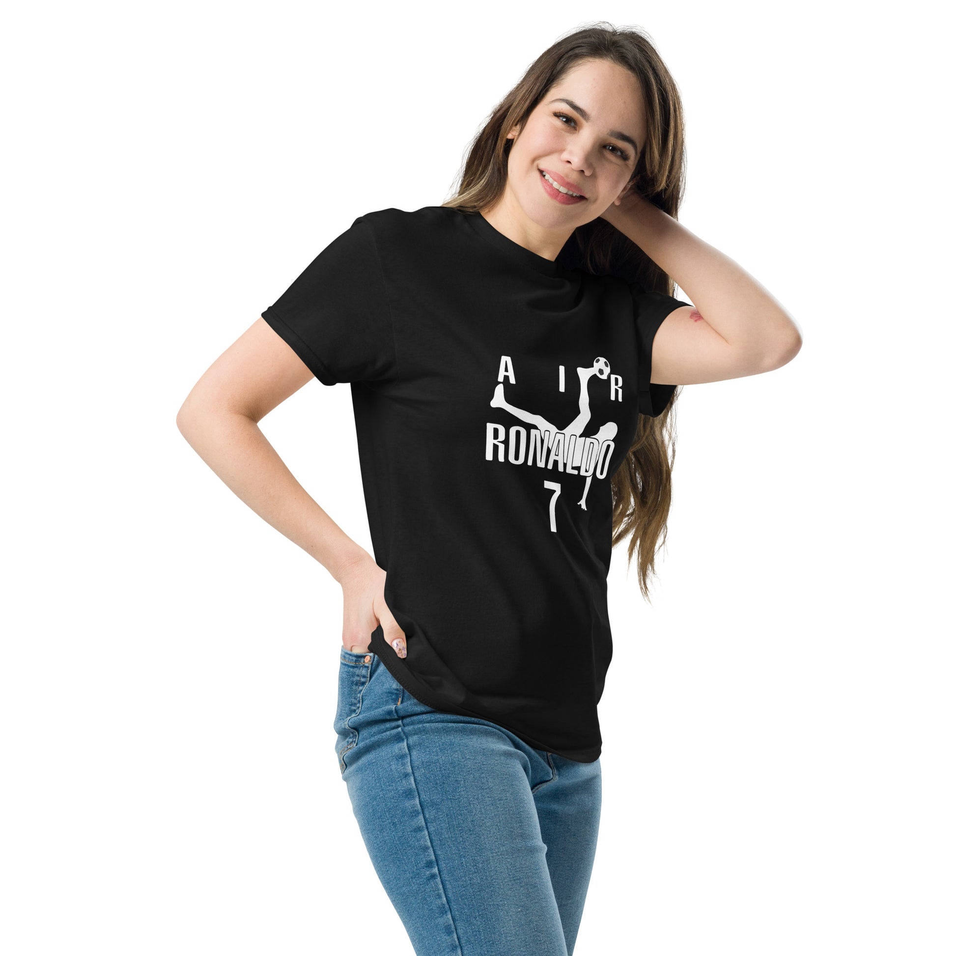 Cristiano Ronaldo Top Footballer Soccer Player Unisex T-Shirt