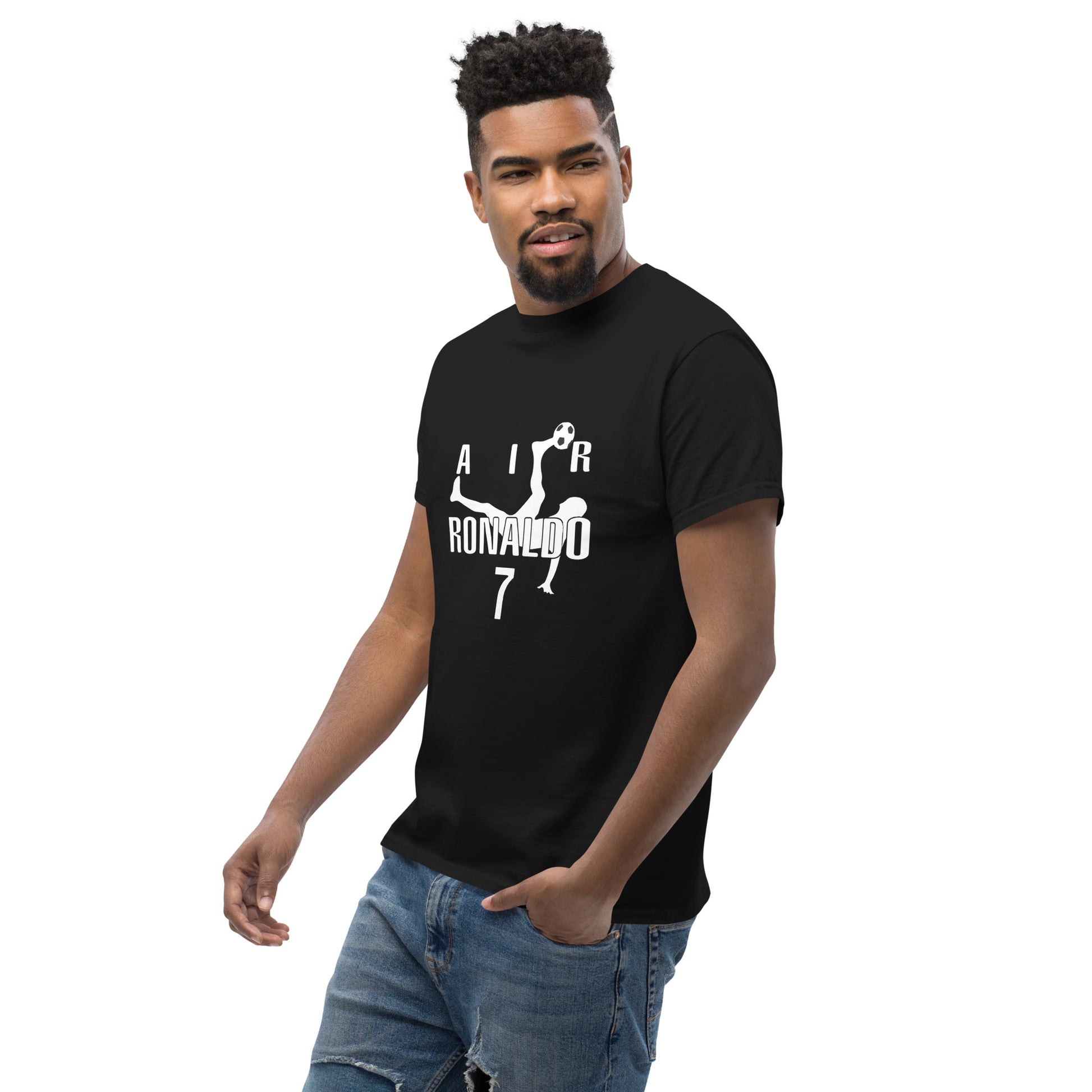 Cristiano Ronaldo Top Footballer Soccer Player Unisex T-Shirt