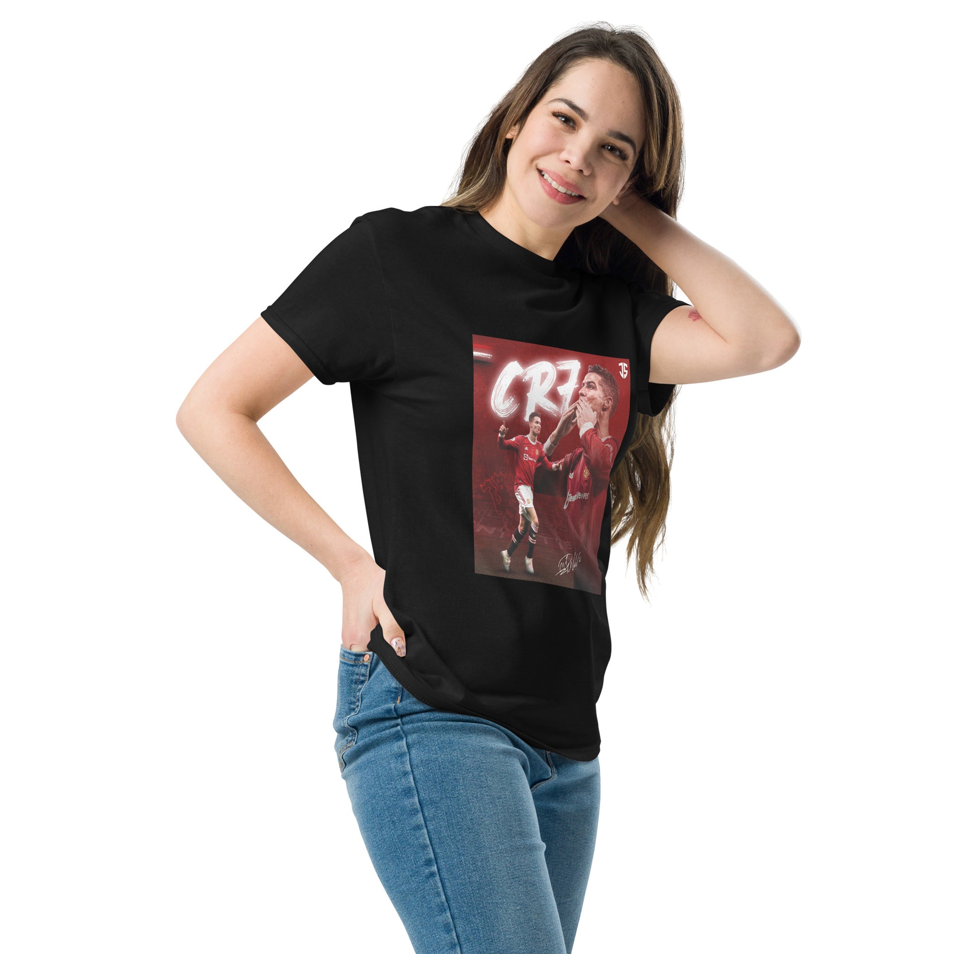 CR7 Cristiano Ronaldo Poster Design Football Lovers Unisex T-Shirt