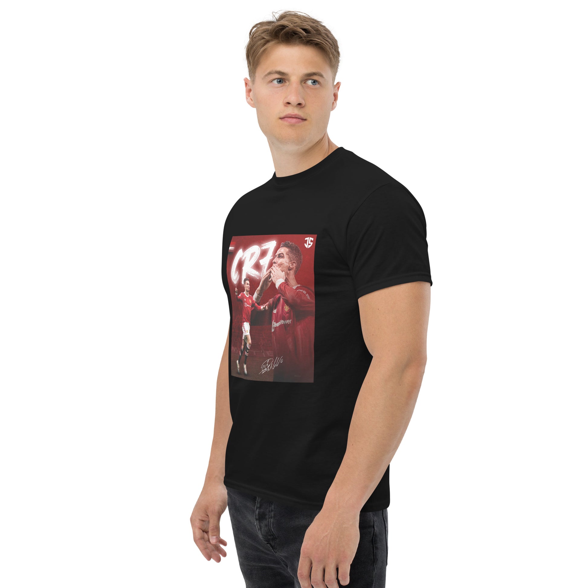 CR7 Cristiano Ronaldo Poster Design Football Lovers Unisex T-Shirt