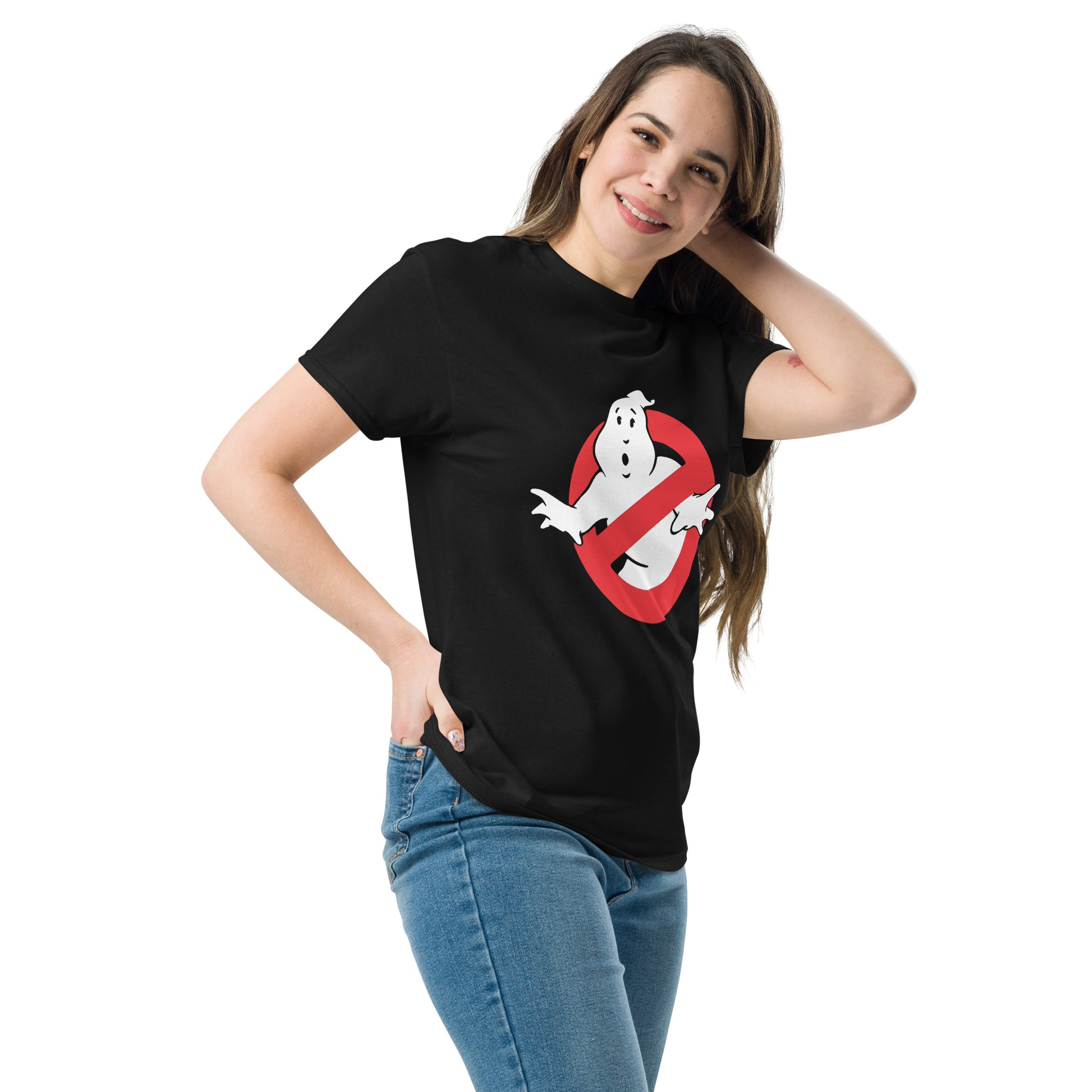 Ghost Busters Movie Inspired Funny Retro Vintage Unisex T-Shirt