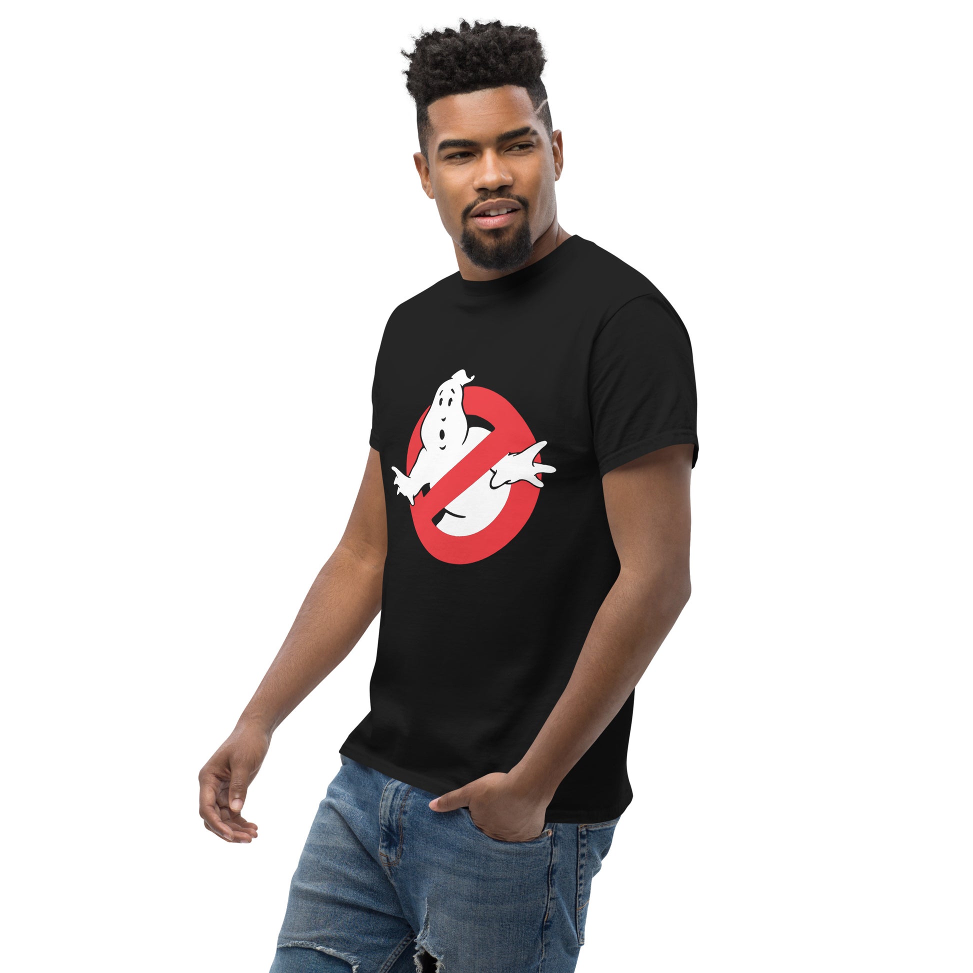 Ghost Busters Movie Inspired Funny Retro Vintage Unisex T-Shirt