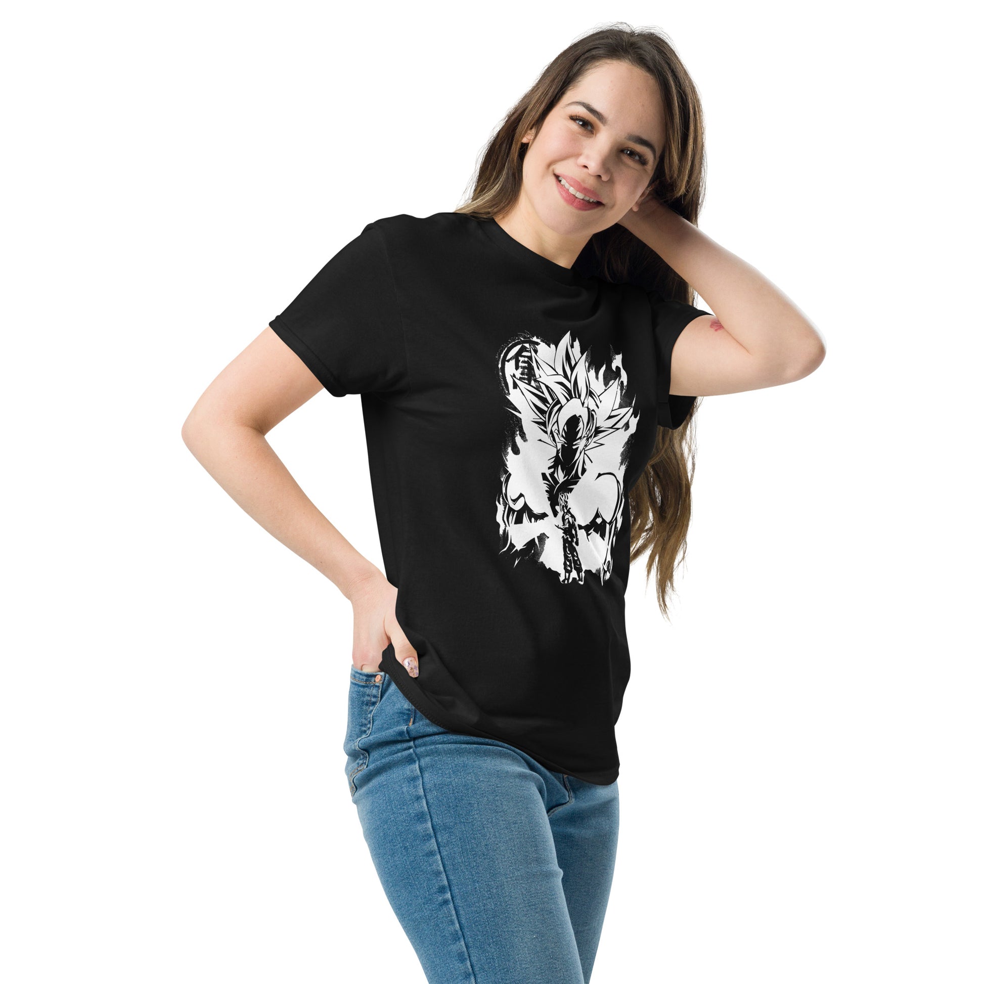 Dragon Anime Super Ball Anime Son Goku Ultra Instinct Top Cartoon T-Shirt