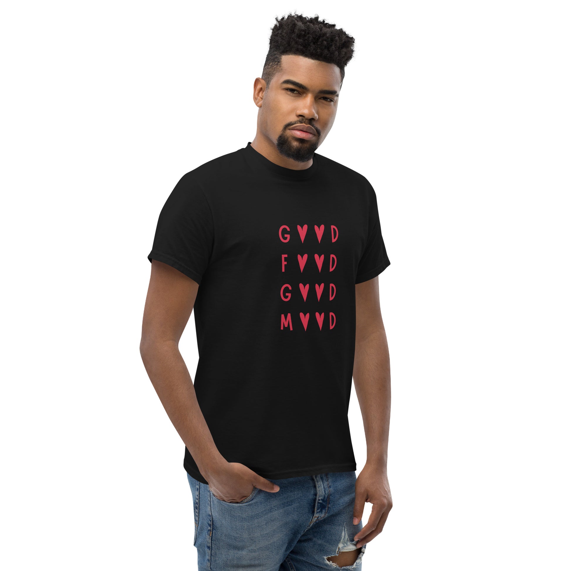 Good Food Good Mood - Unisex classic tee