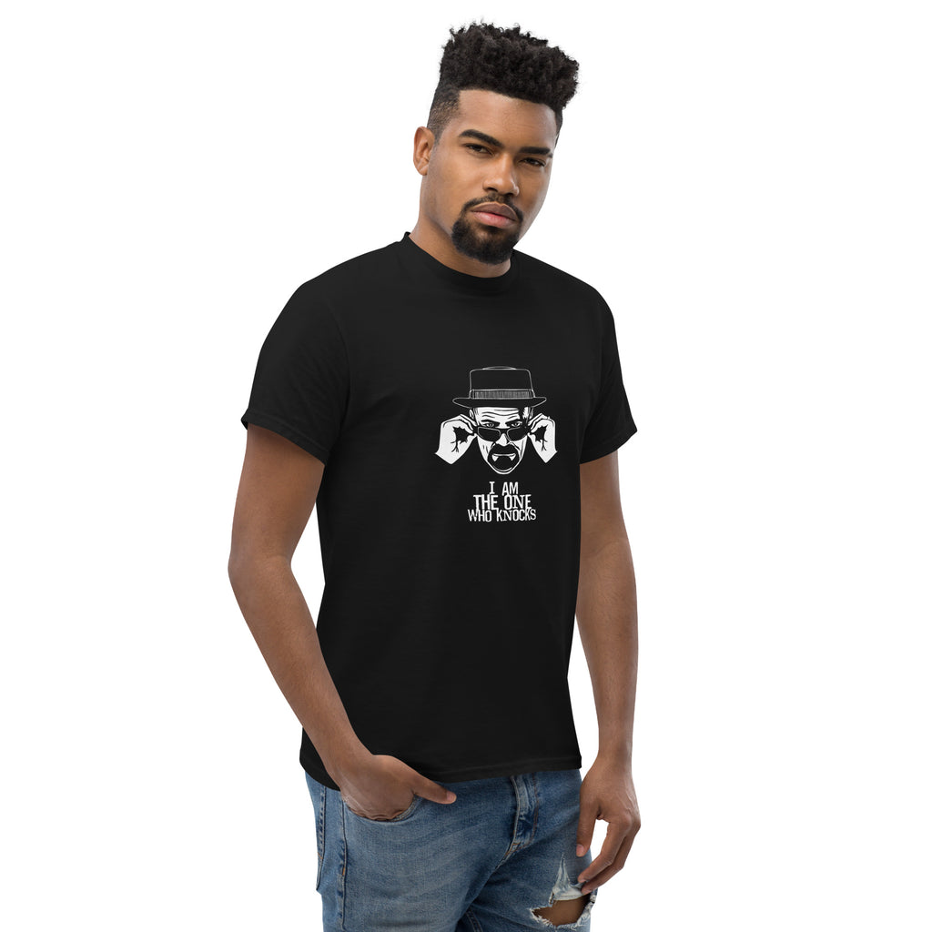 BREAKING BAD I am The One Who Knocks Unisex T-Shirt WALTER HEISENBERG CALL SAUL