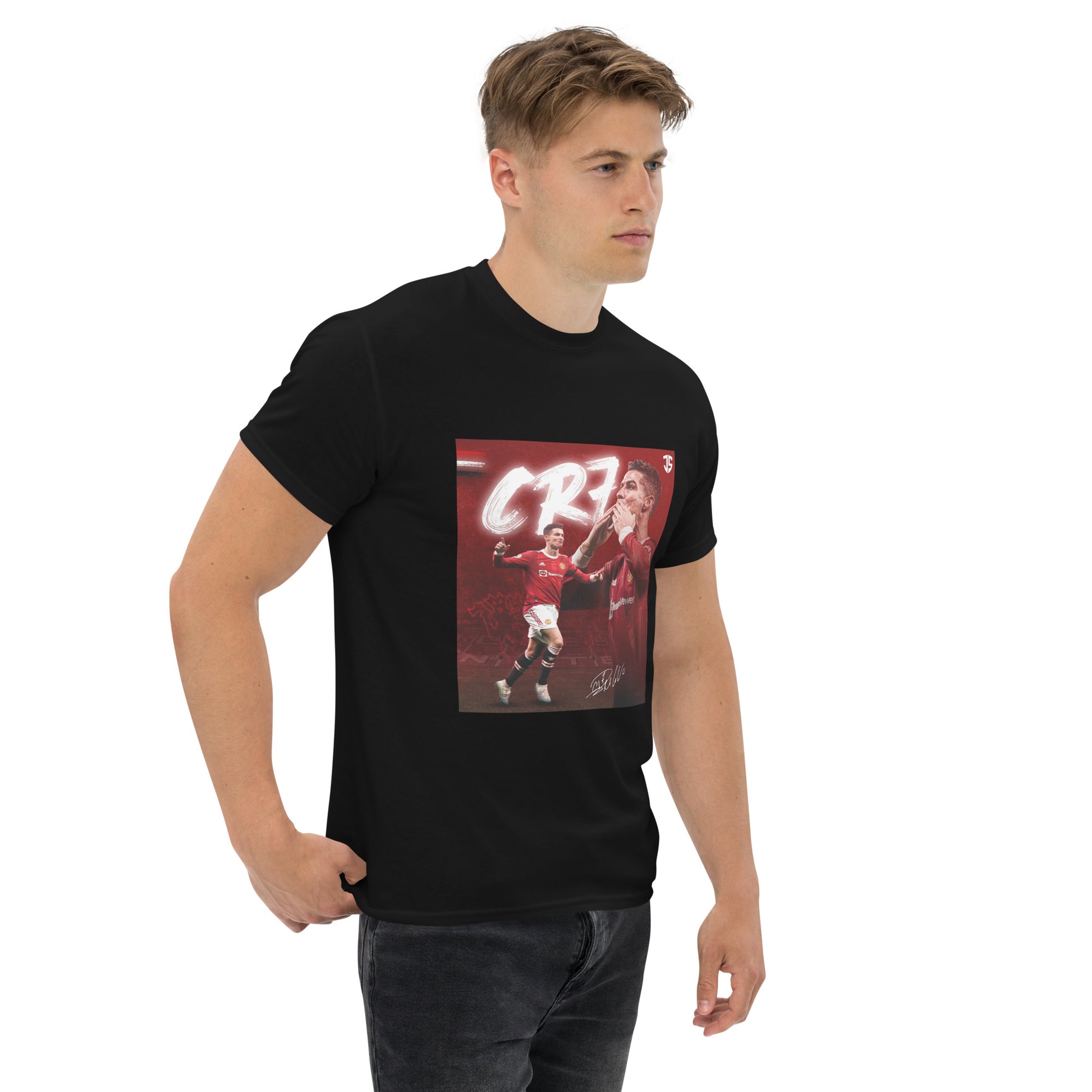 CR7 Cristiano Ronaldo Poster Design Football Lovers Unisex T-Shirt
