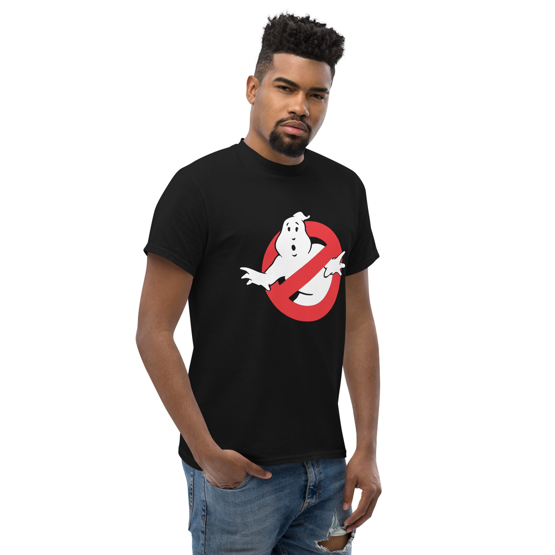 Ghost Busters Movie Inspired Funny Retro Vintage Unisex T-Shirt