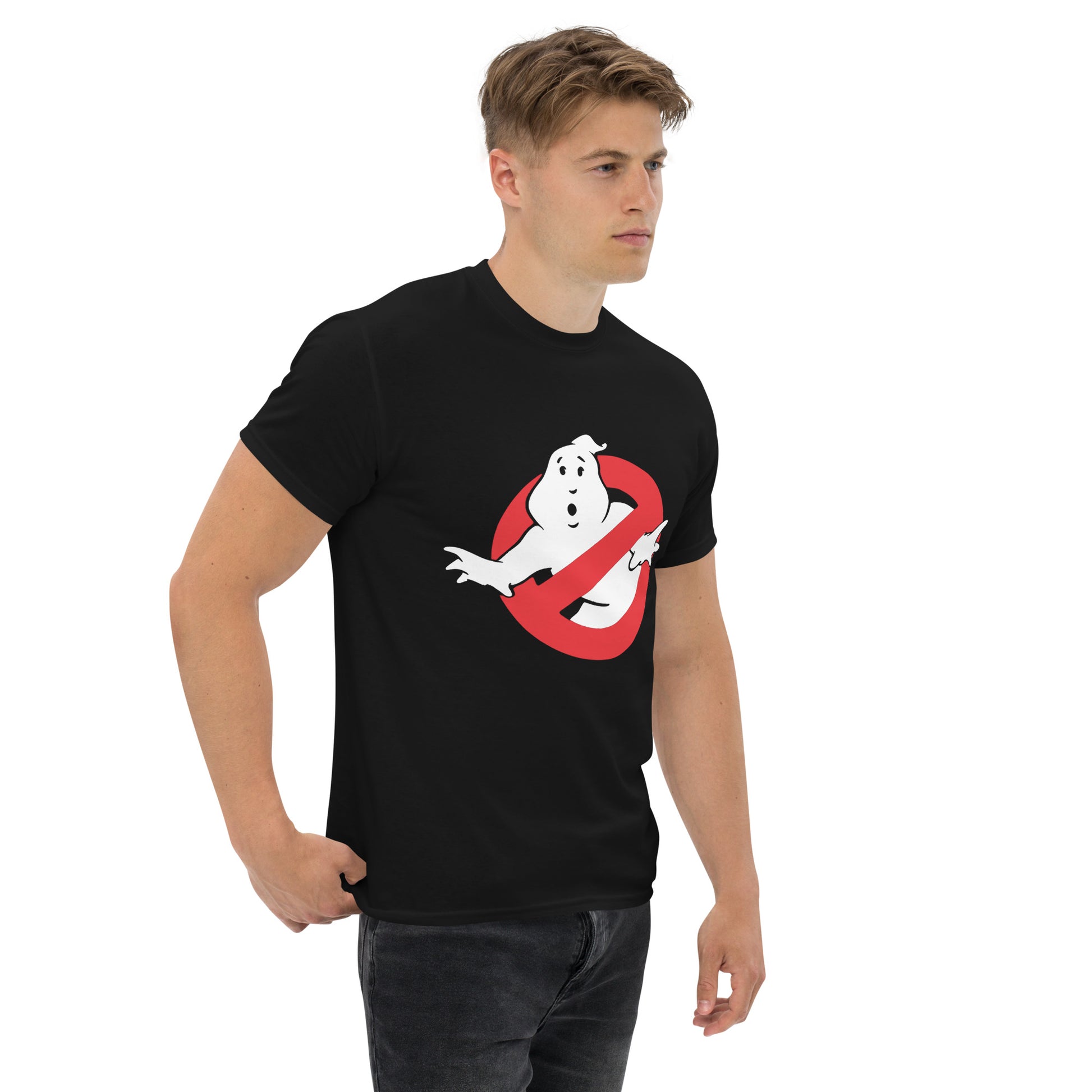 Ghost Busters Movie Inspired Funny Retro Vintage Unisex T-Shirt