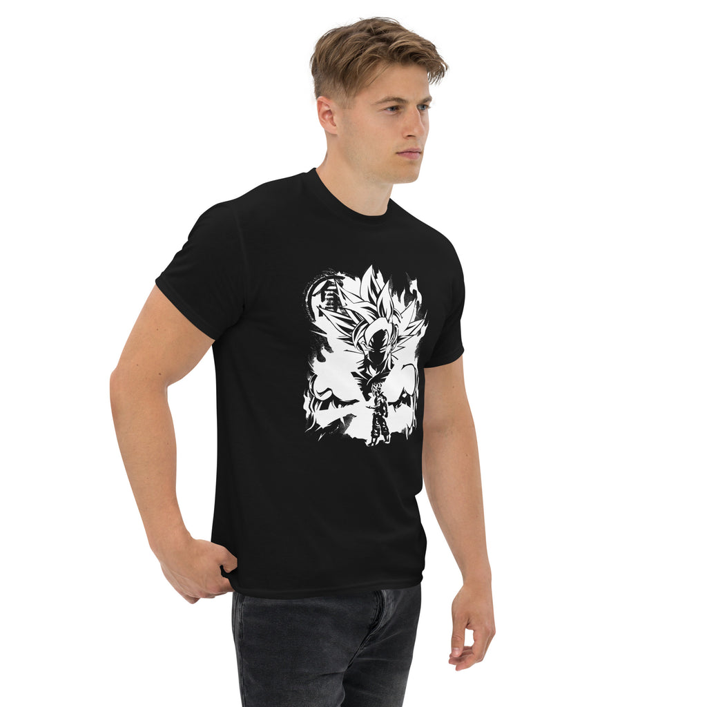 Dragon Anime Super Ball Anime Son Goku Ultra Instinct Top Cartoon T-Shirt
