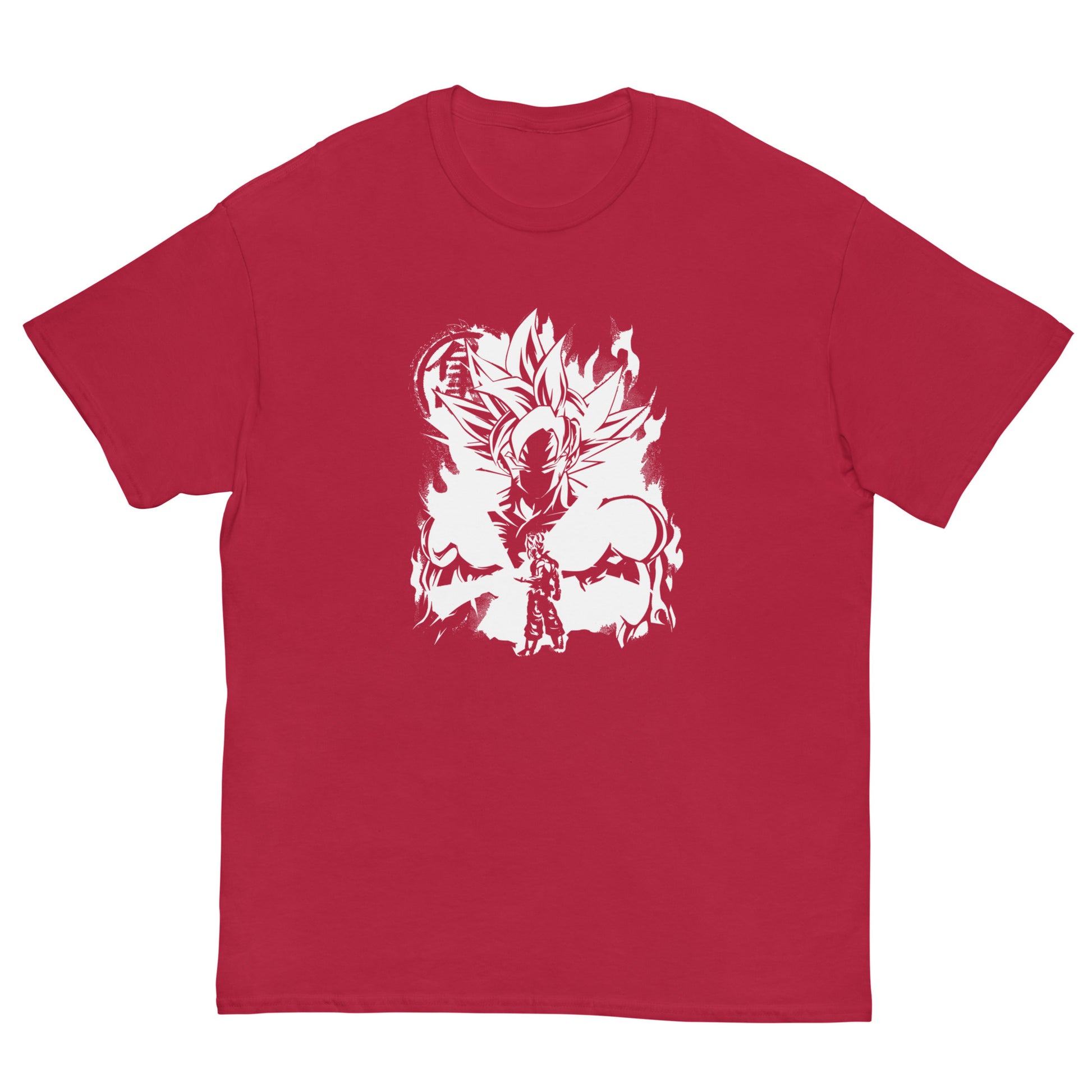 Dragon Anime Super Ball Anime Son Goku Ultra Instinct Top Cartoon T-Shirt