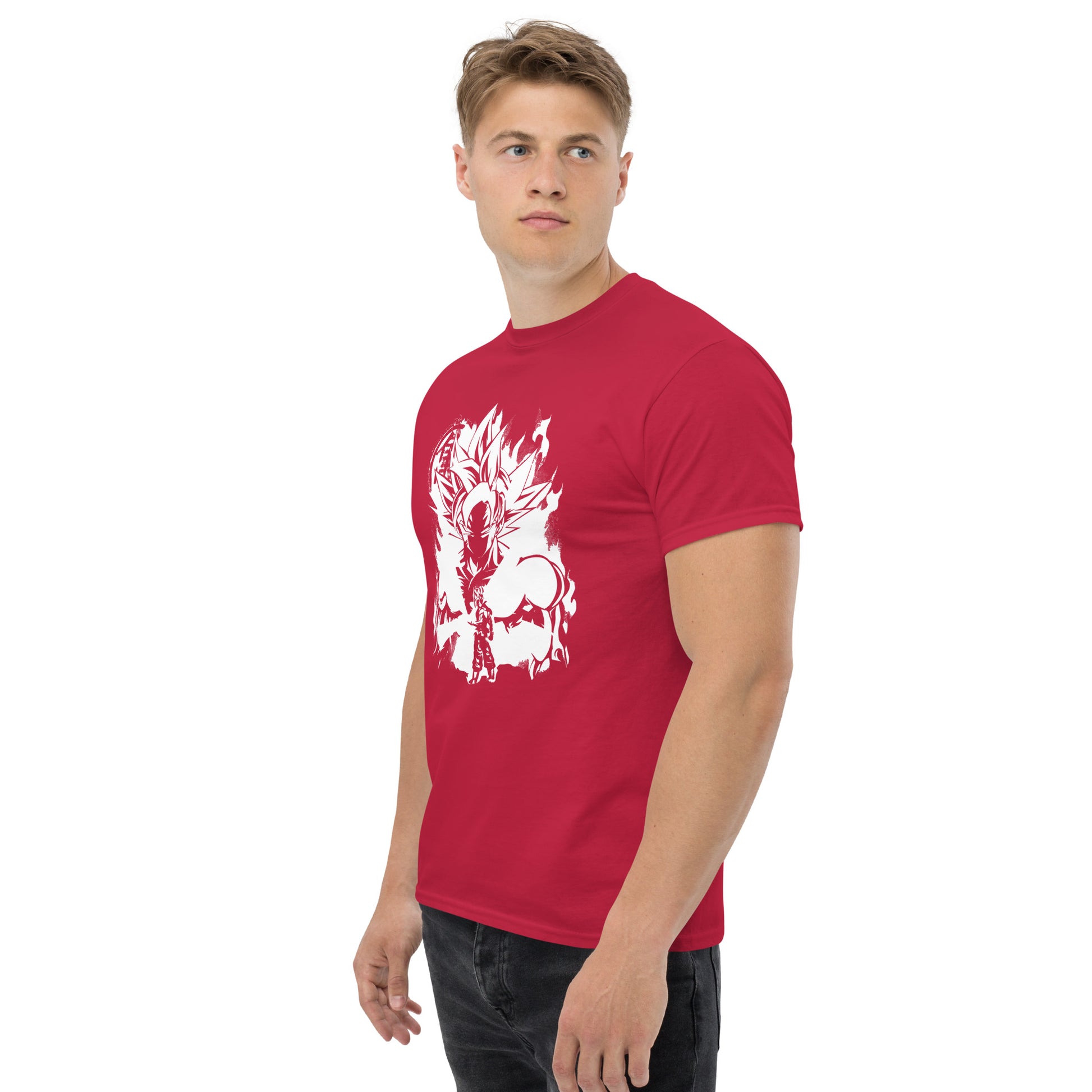 Dragon Anime Super Ball Anime Son Goku Ultra Instinct Top Cartoon T-Shirt