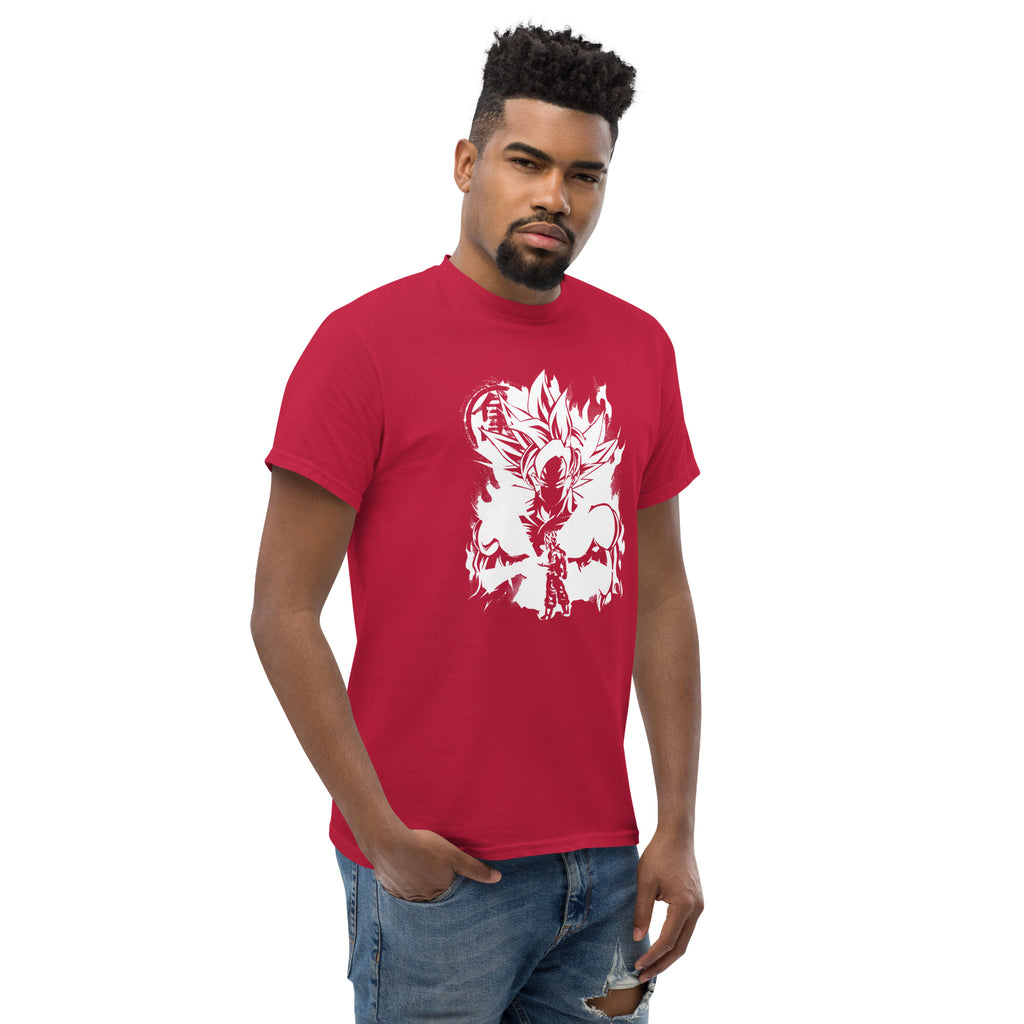 Dragon Anime Super Ball Anime Son Goku Ultra Instinct Top Cartoon T-Shirt