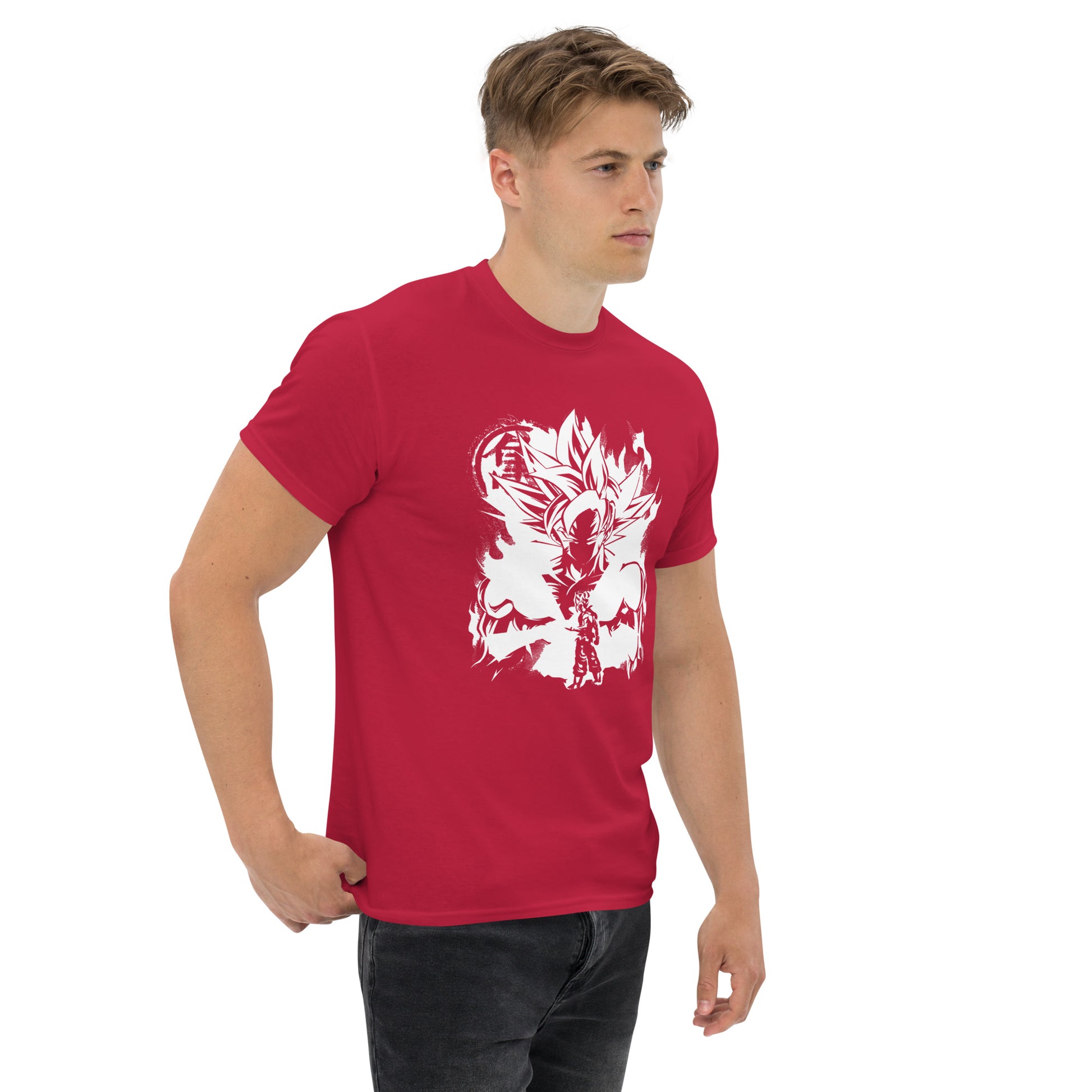 Dragon Anime Super Ball Anime Son Goku Ultra Instinct Top Cartoon T-Shirt