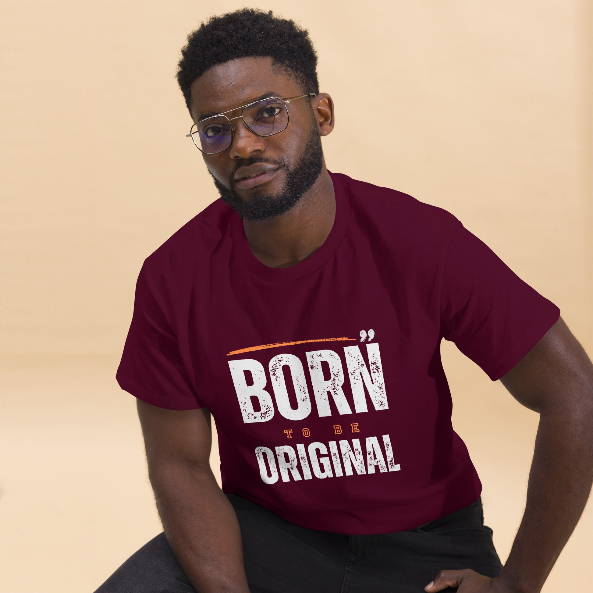 Born To Be Original - Unisex classic tee