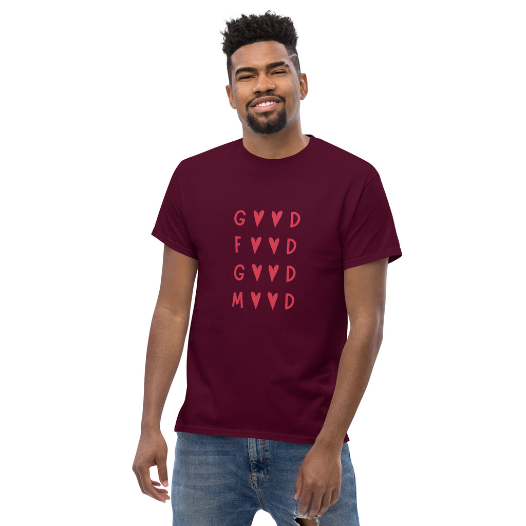 Good Food Good Mood - Unisex classic tee