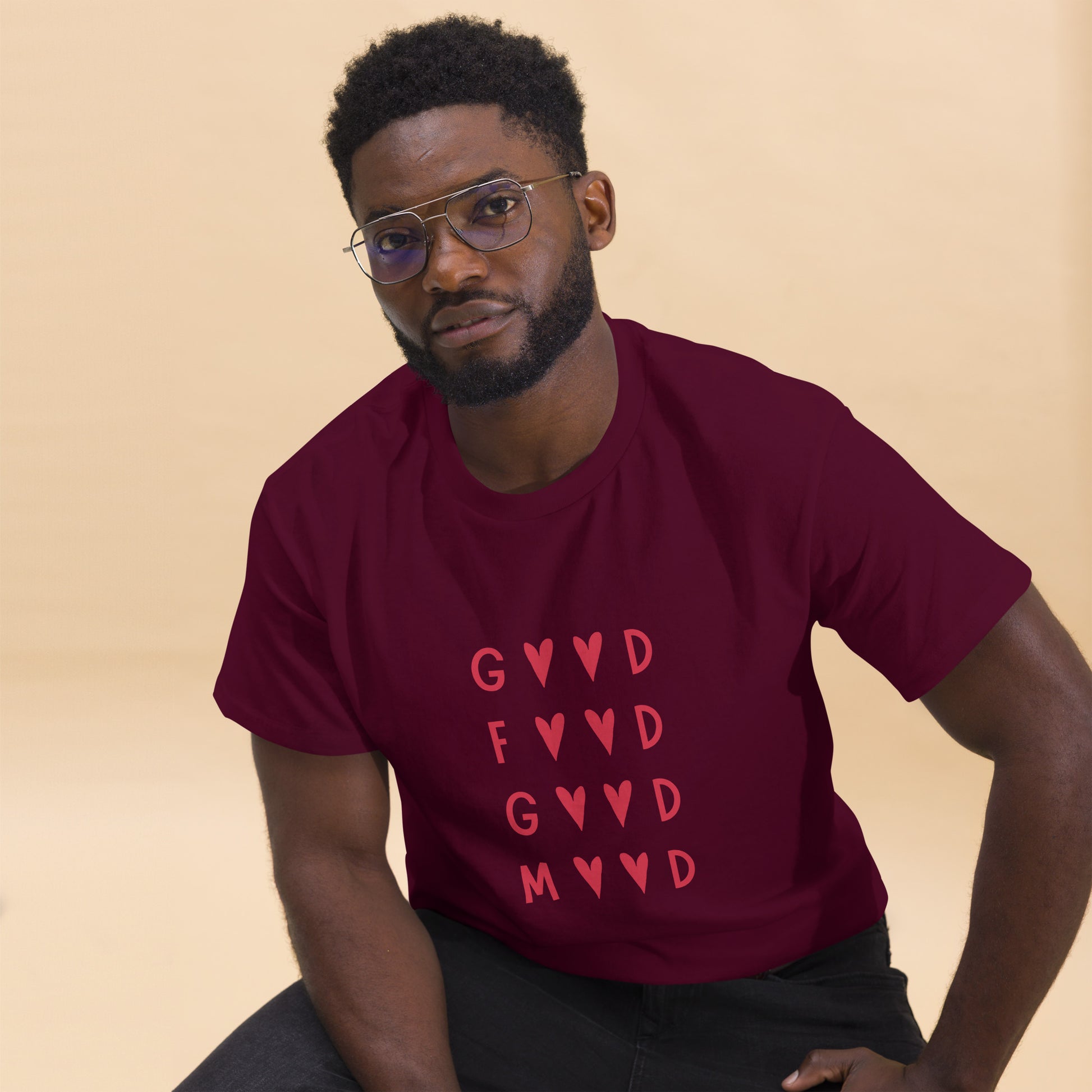 Good Food Good Mood - Unisex classic tee