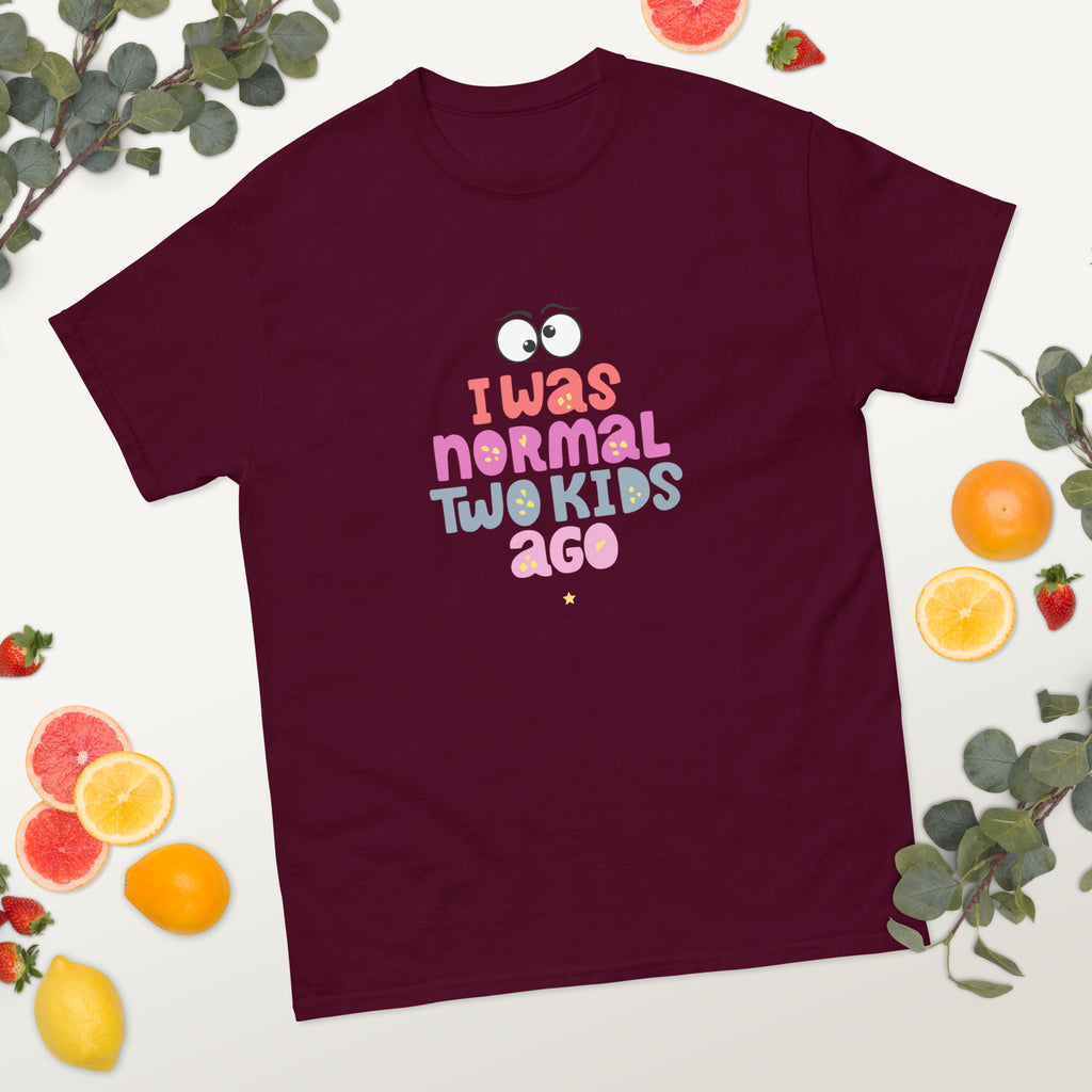 I Was Normal Two Kids Ago - Women classic tee