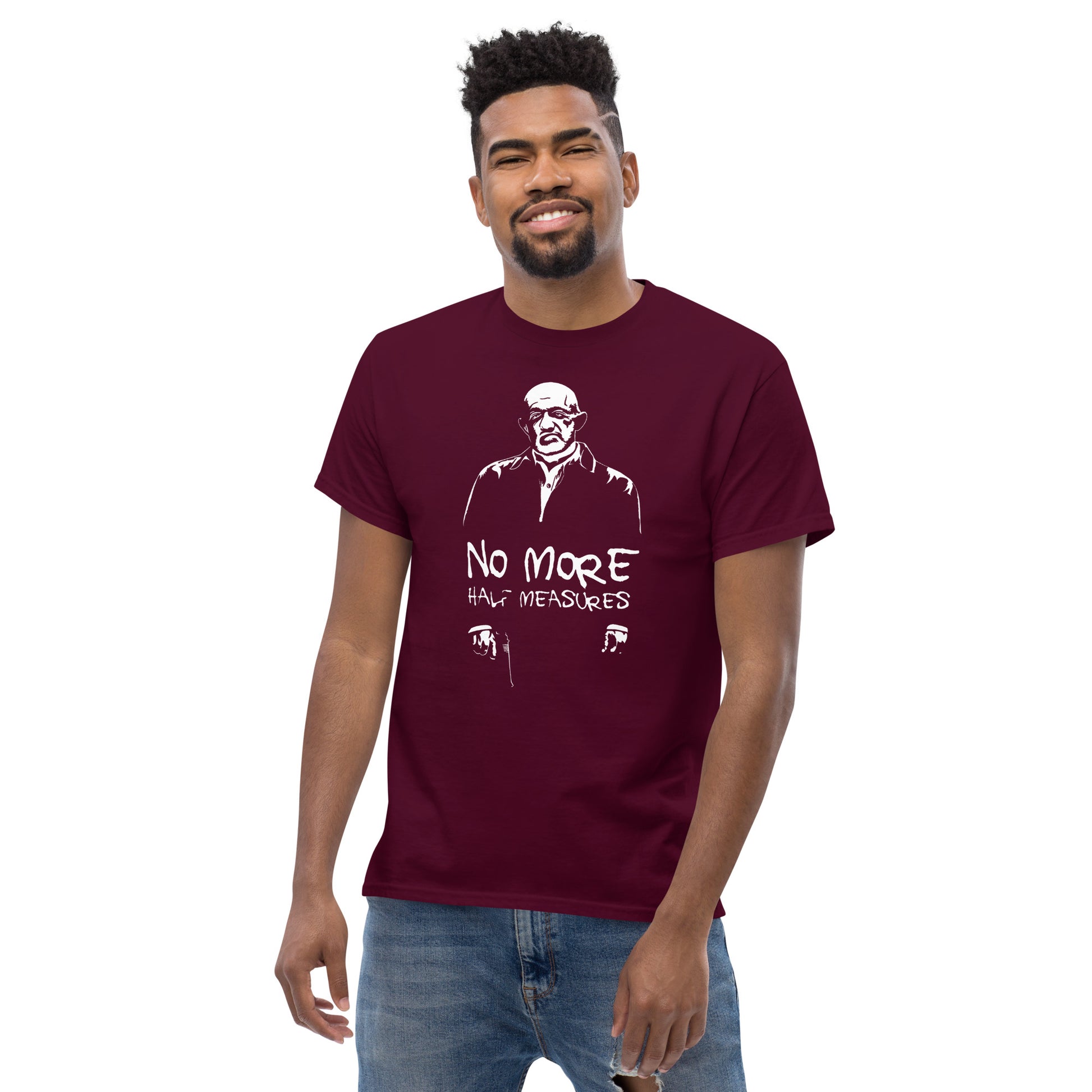No More Half Measures T-Shirt MIKE EHRMANTRAUT BREAKING BAD BETTER CALL SAUL