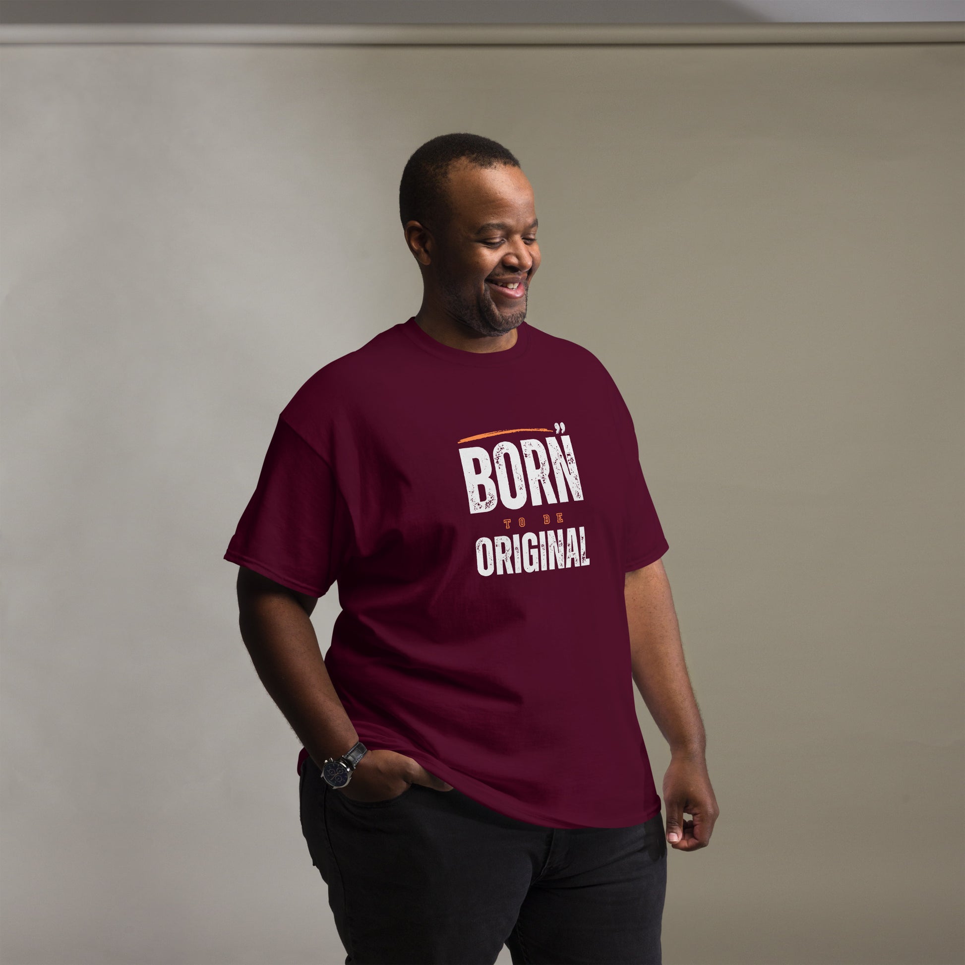 Born To Be Original - Unisex classic tee