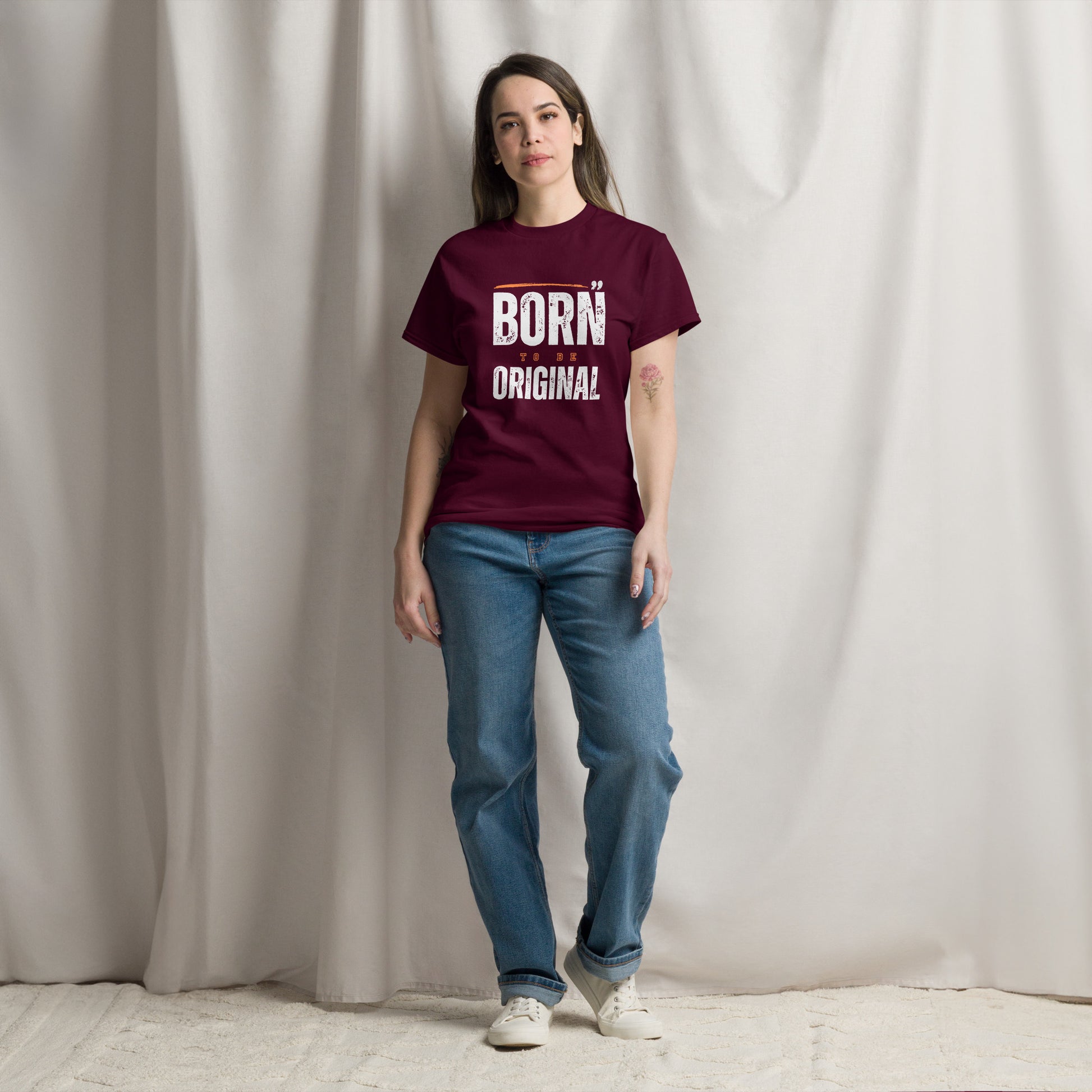 Born To Be Original - Unisex classic tee